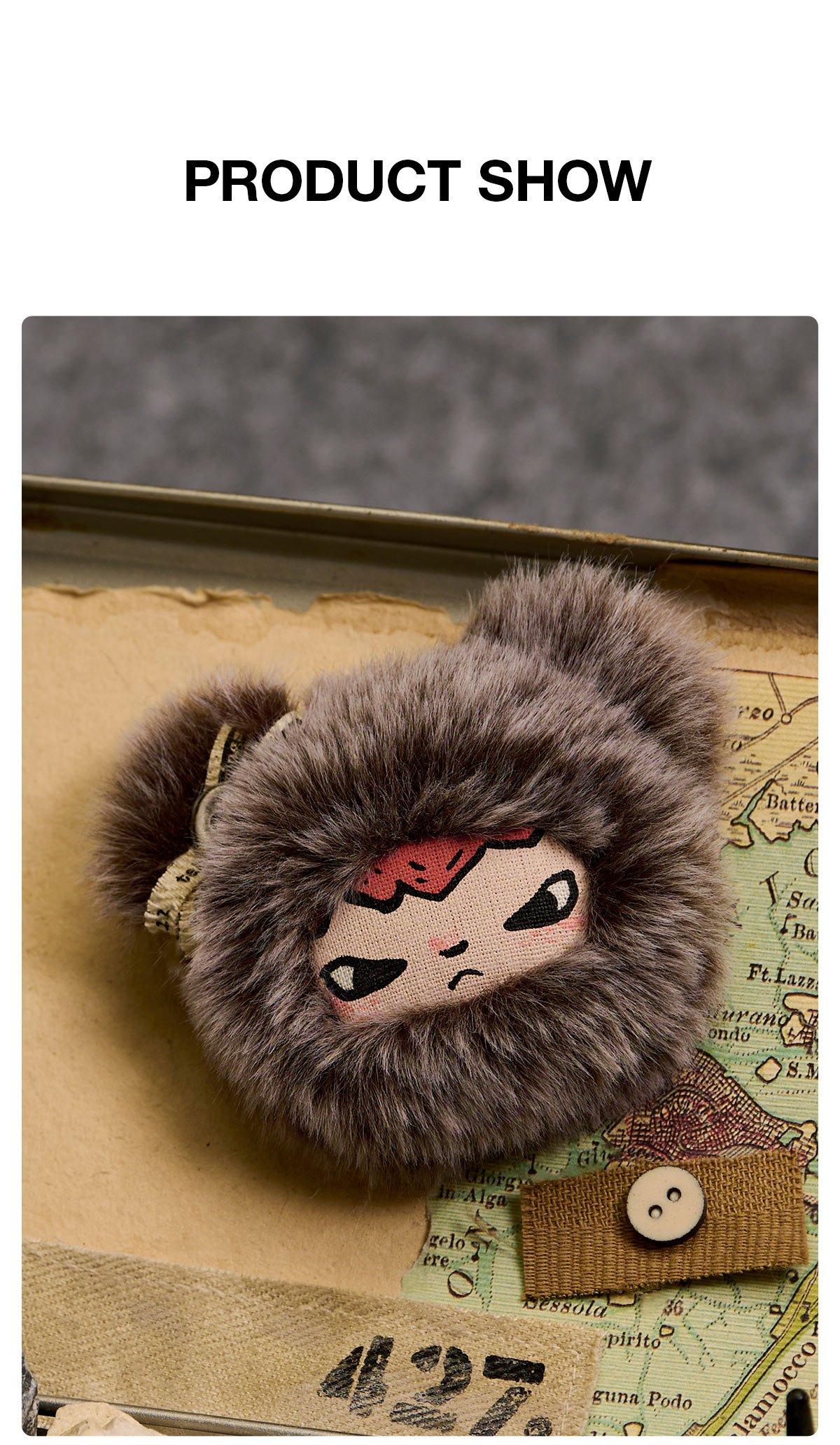 Hirono Road Journal Series-Fridge Magnet Blind Box - POP MART Official