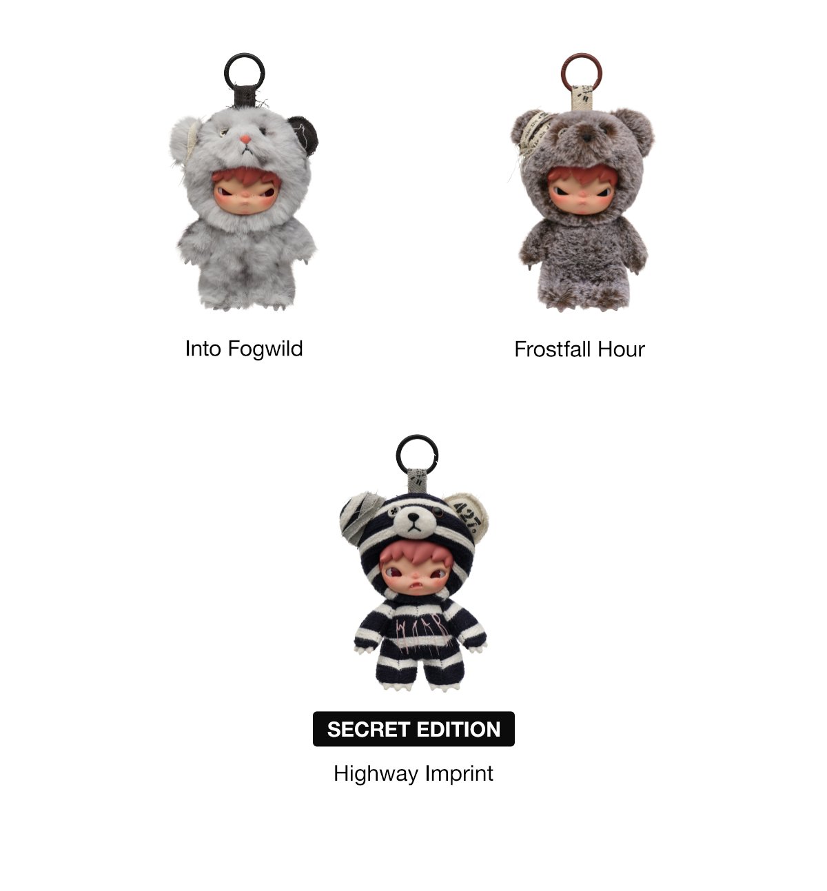 Hirono Road Journal Series-Plush Doll Pendant Blind Box | POP MART