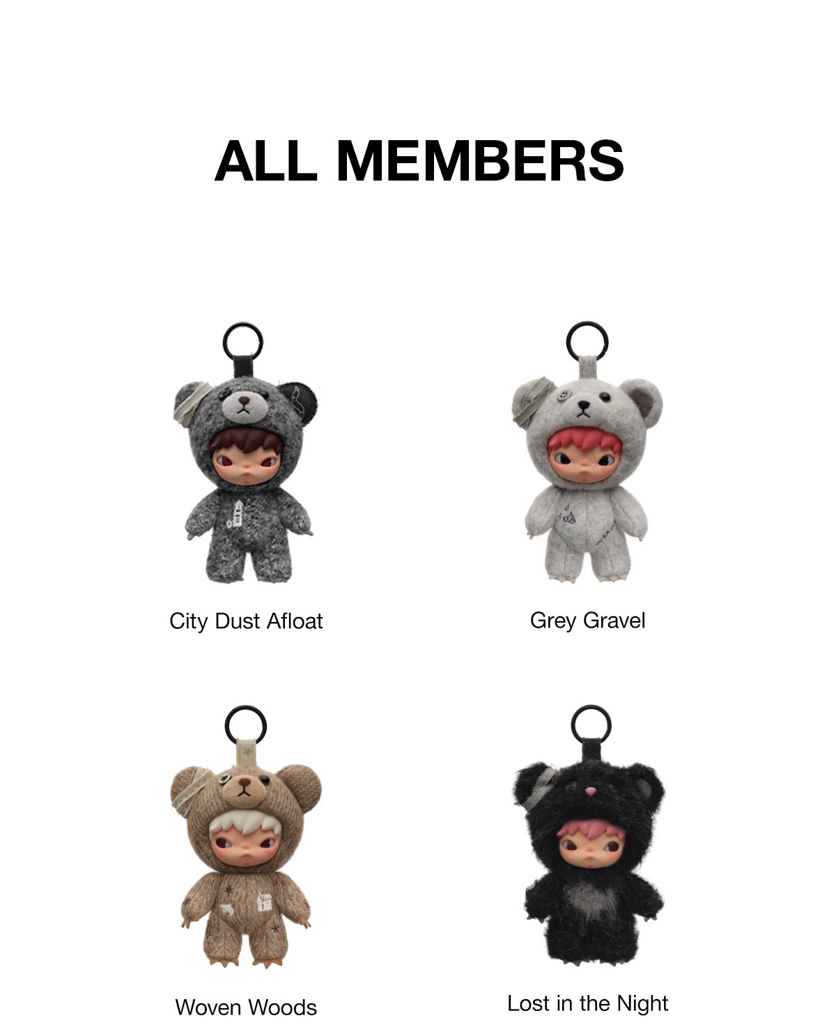 Hirono Road Journal Series-Plush Doll Pendant Blind Box | POP MART