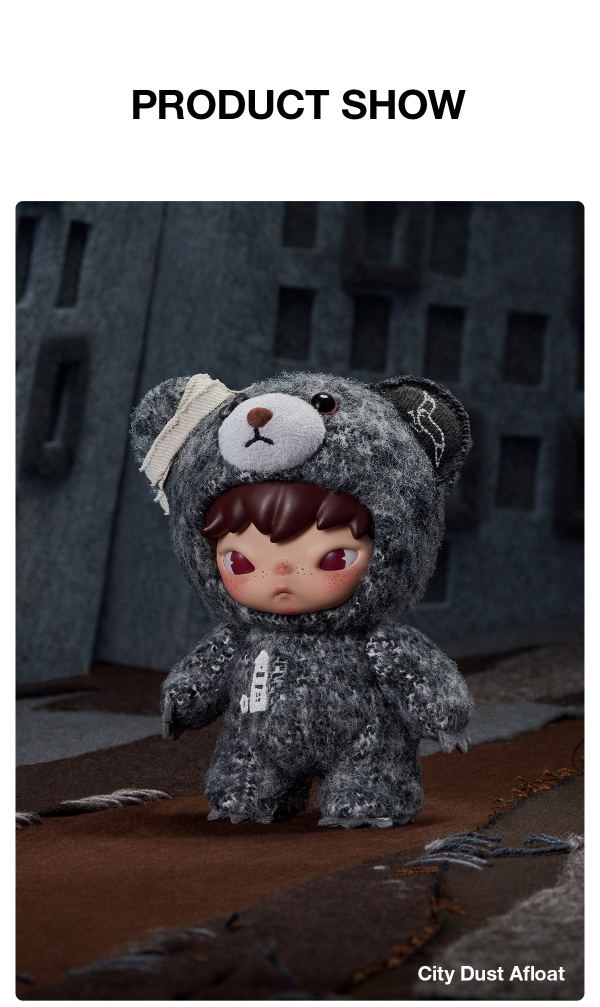 Hirono Road Journal Series-Plush Doll Pendant Blind Box | POP MART