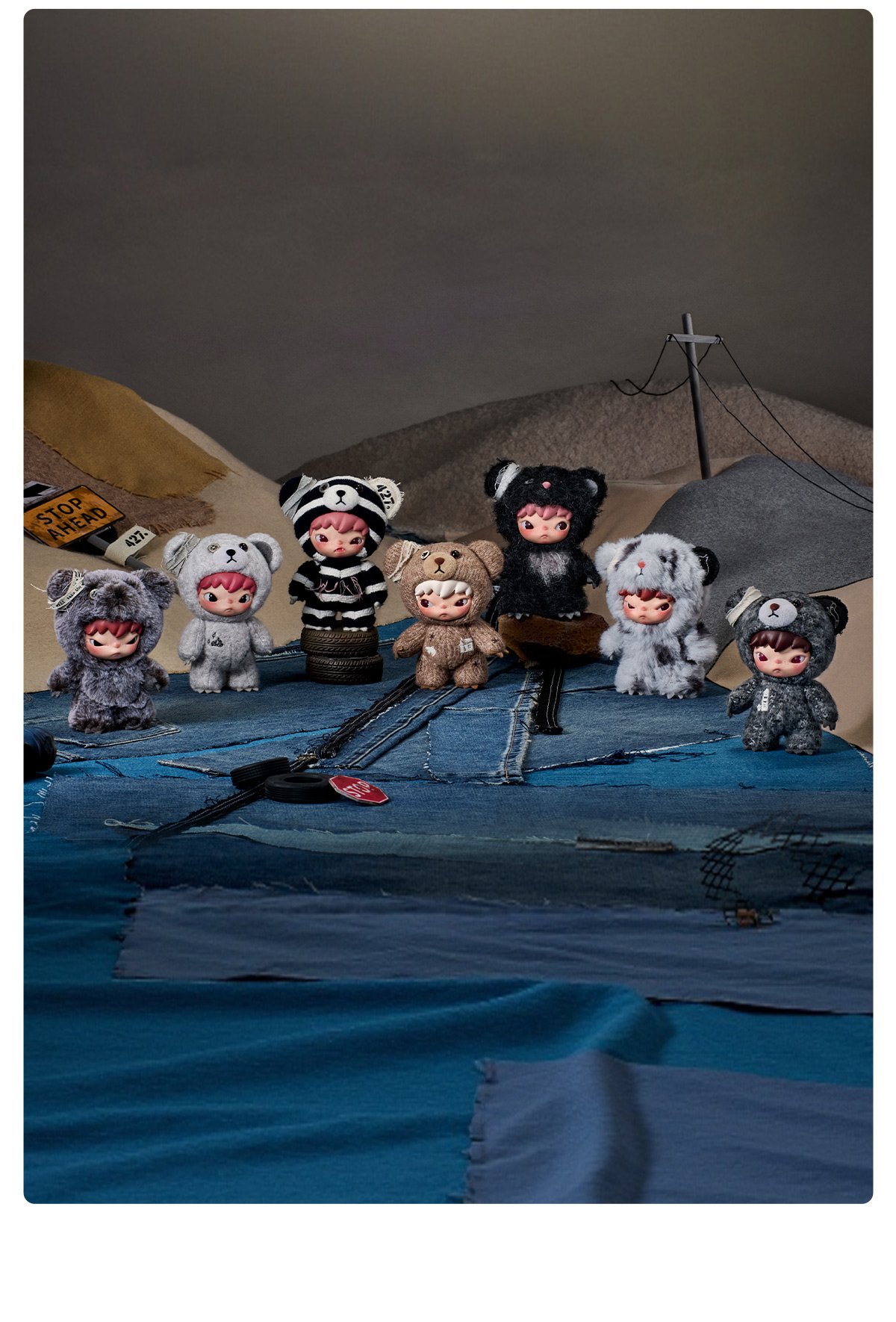Hirono Road Journal Series-Plush Doll Pendant Blind Box | POP MART
