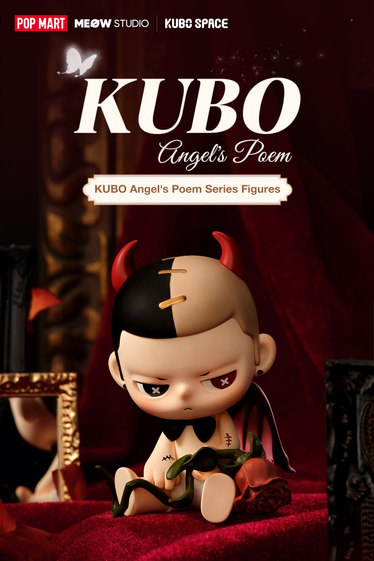 KUBO Angel's Poem Series Figures | POP MART Official