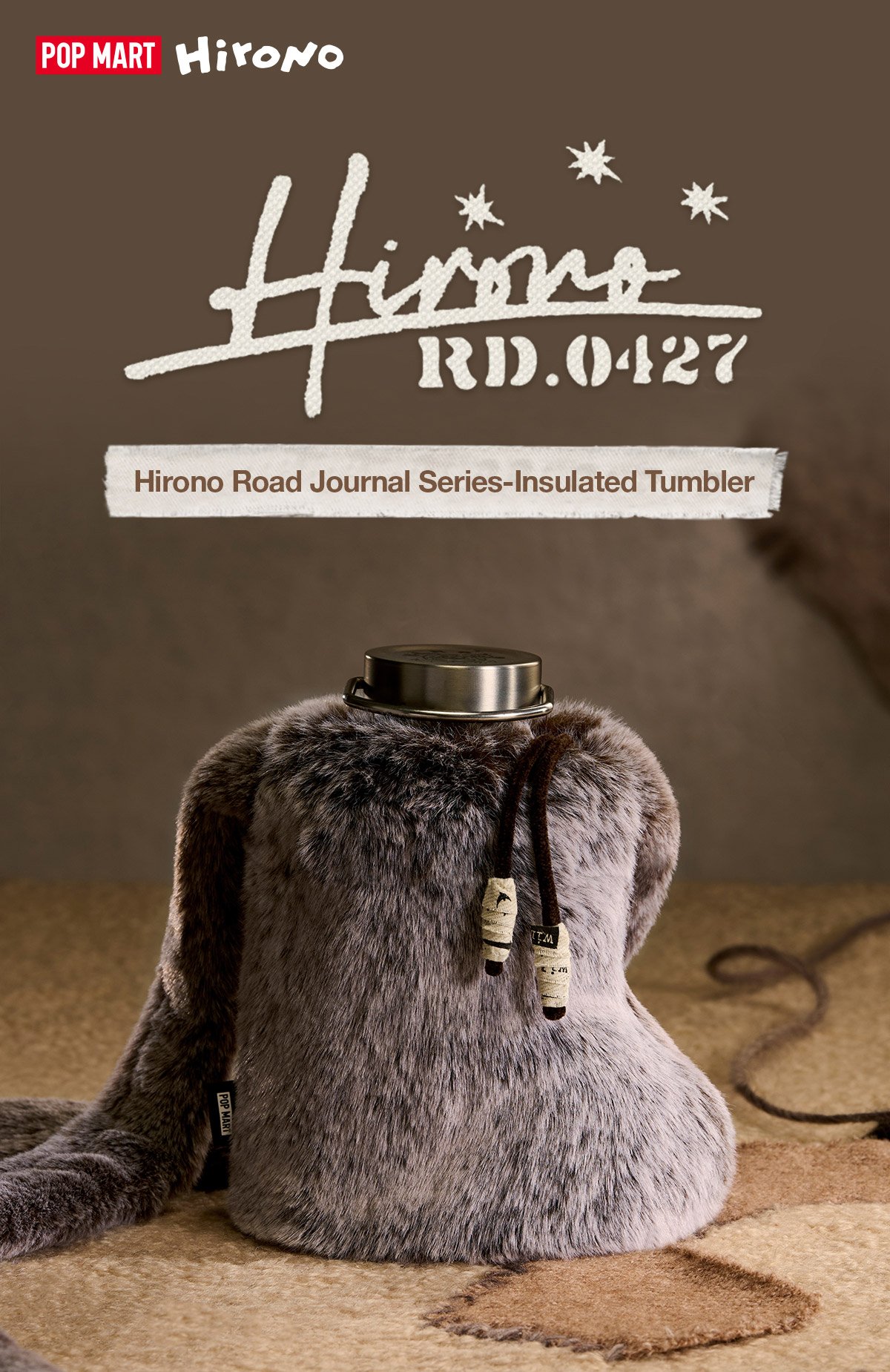 Hirono Road Journal Series-Insulated Tumbler | POP MART Official
