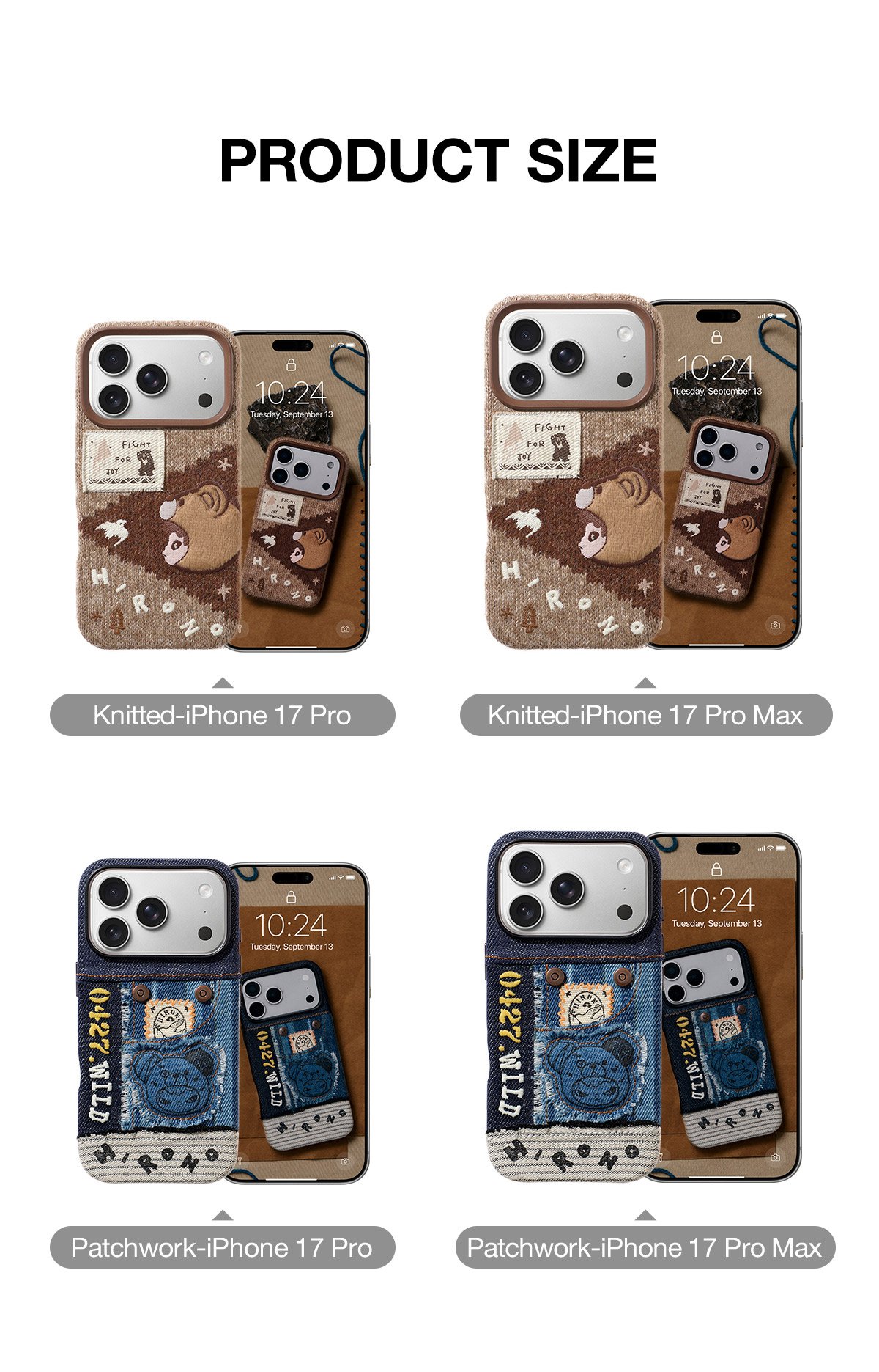 Hirono Road Journal Series Phone Case - POP MART Official