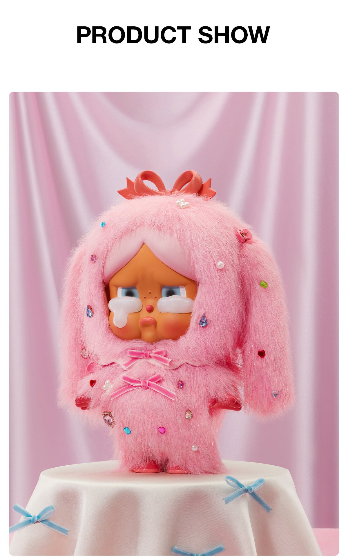 MEGA CRYBABY 400% Crying in Pink | POP MART Official