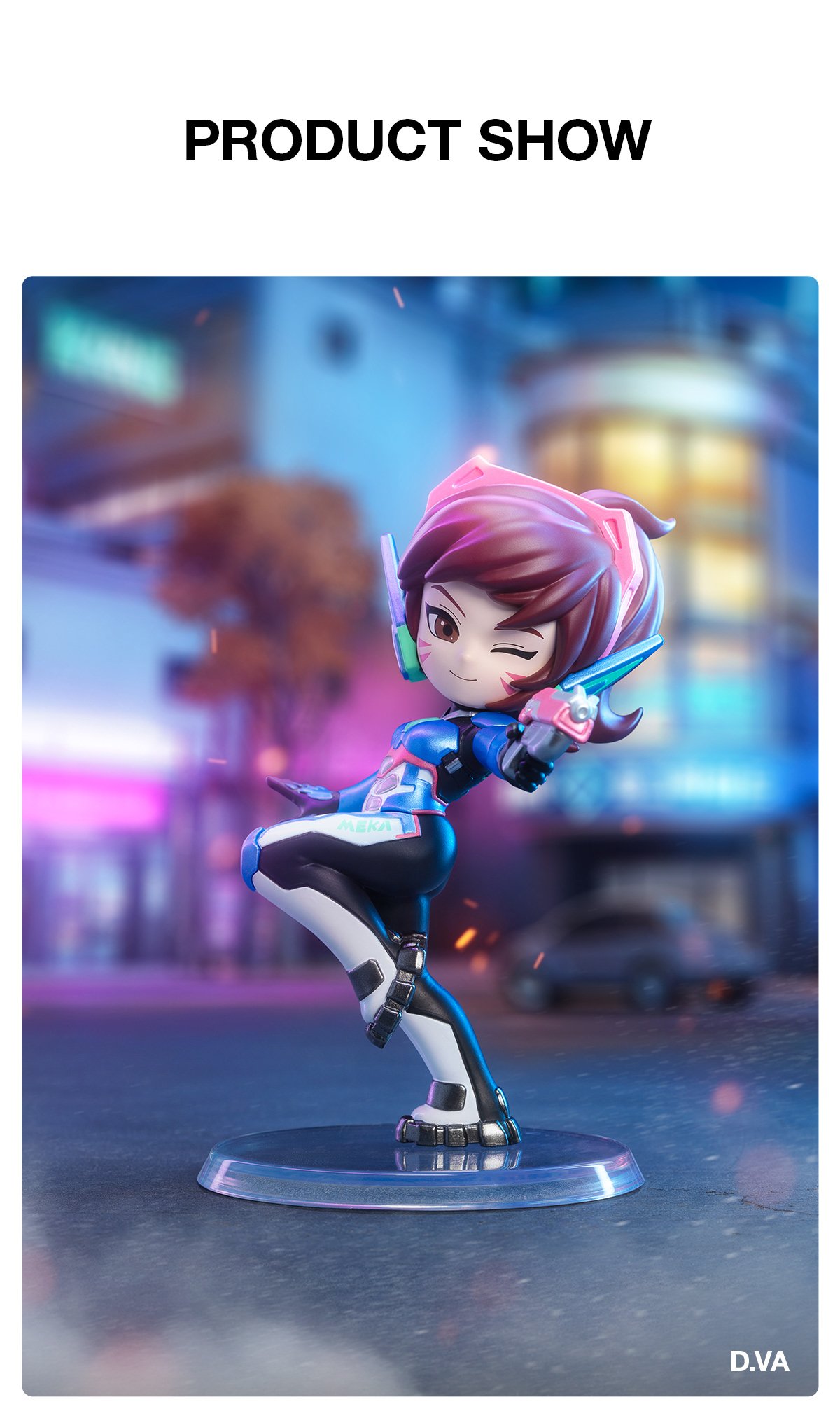 Overwatch Play of the Game Series Figures - POP MART Official