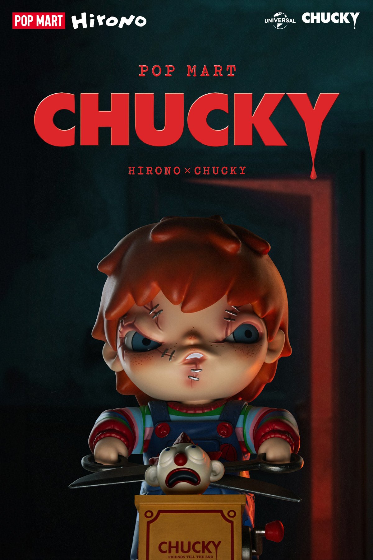 Hirono × Child's Play Figurine | POP MART Official