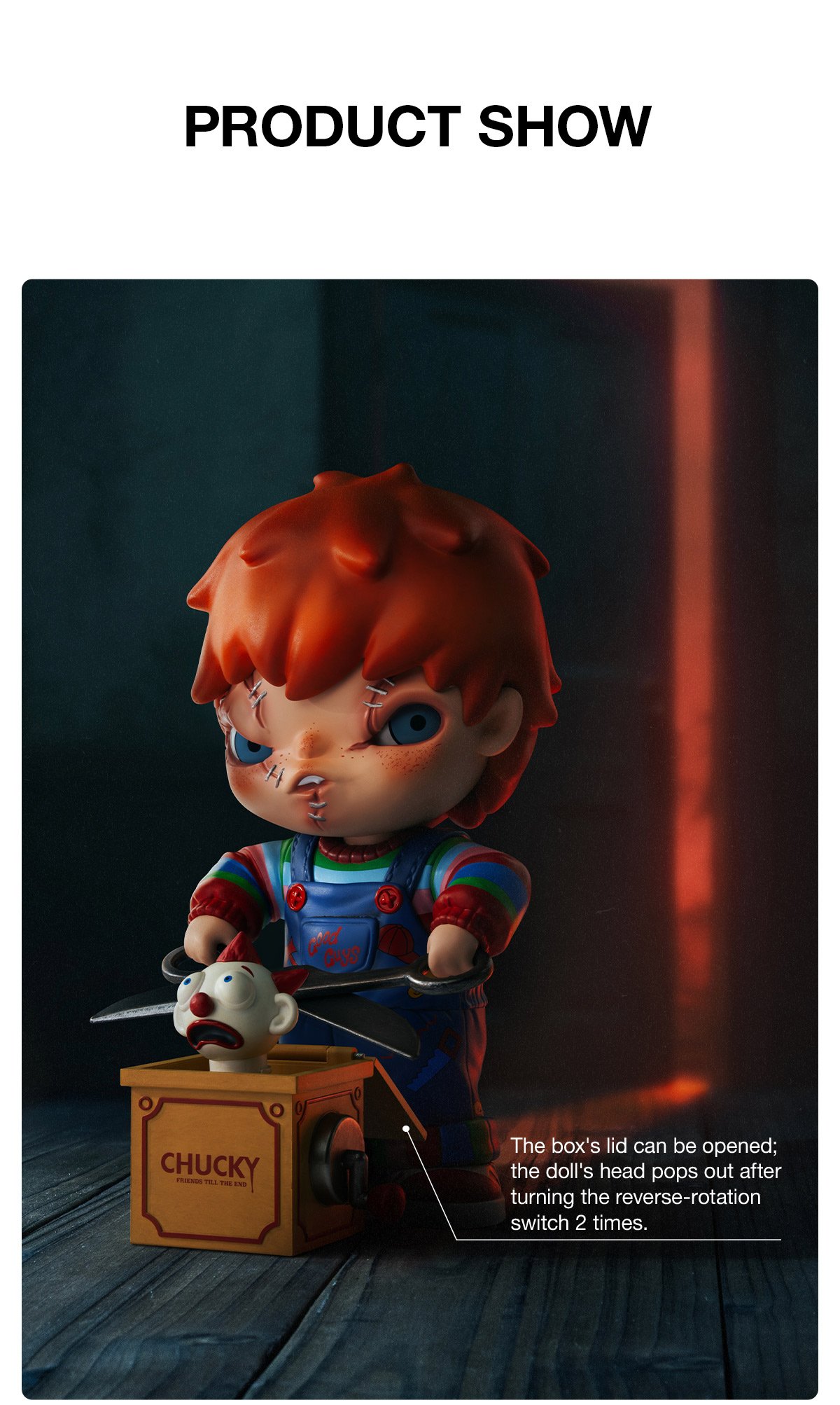 Hirono × Child's Play Figurine | POP MART Official