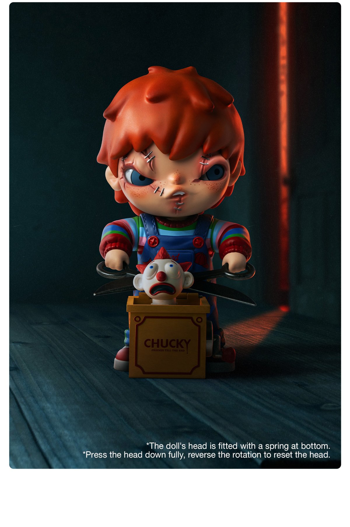 Hirono × Child's Play Figurine | POP MART Official