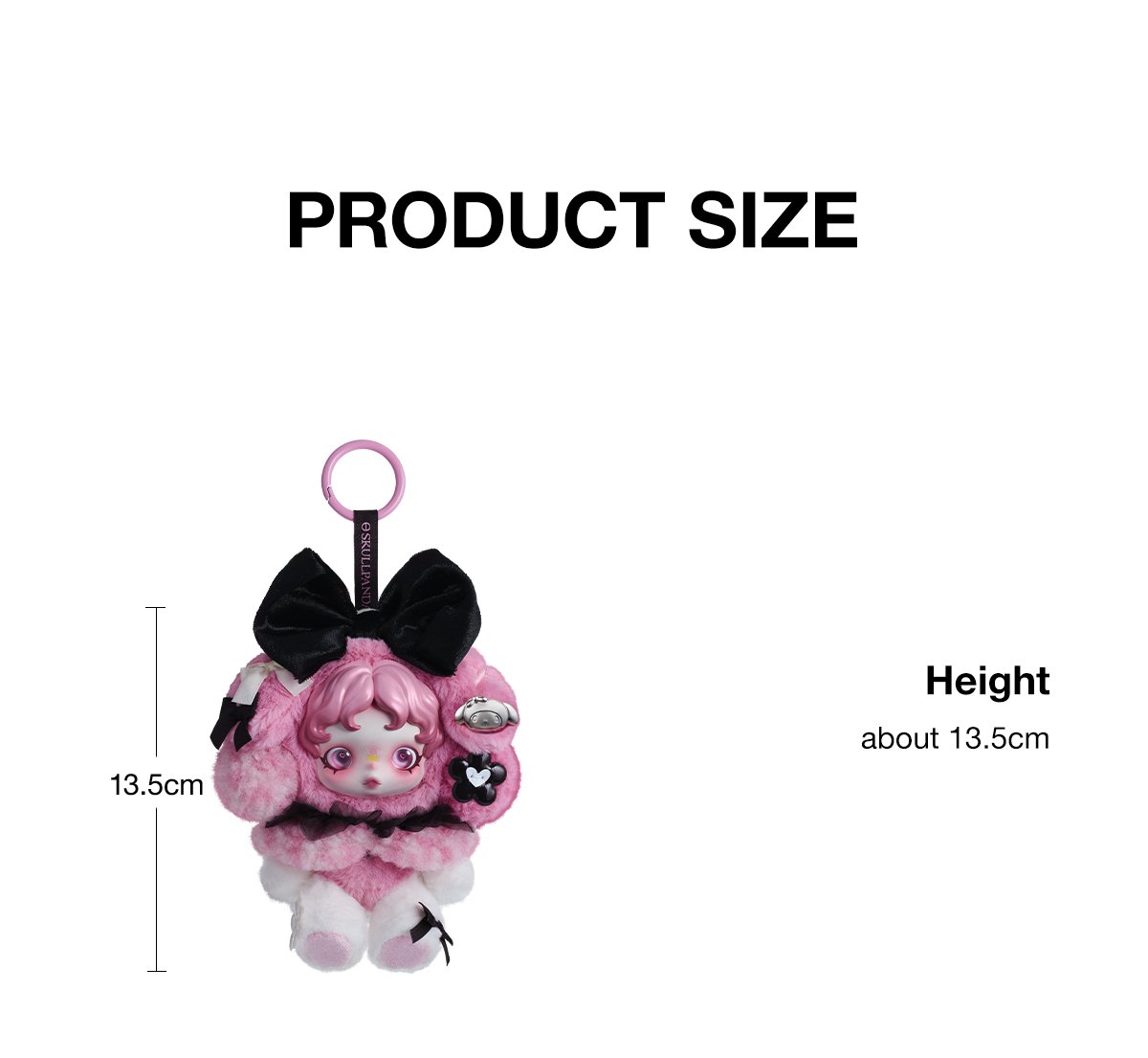 SKULLPANDA × MY MELODY Plush - POP MART Official