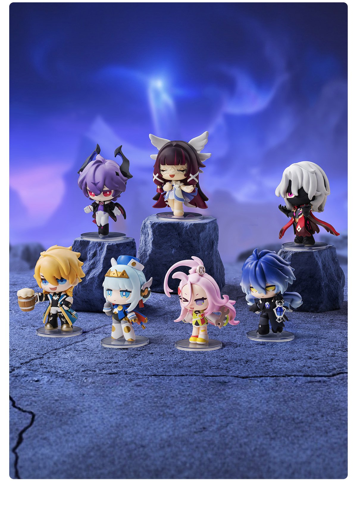 Genshin Impact Gathering Chibi Series Figures - POP MART Official