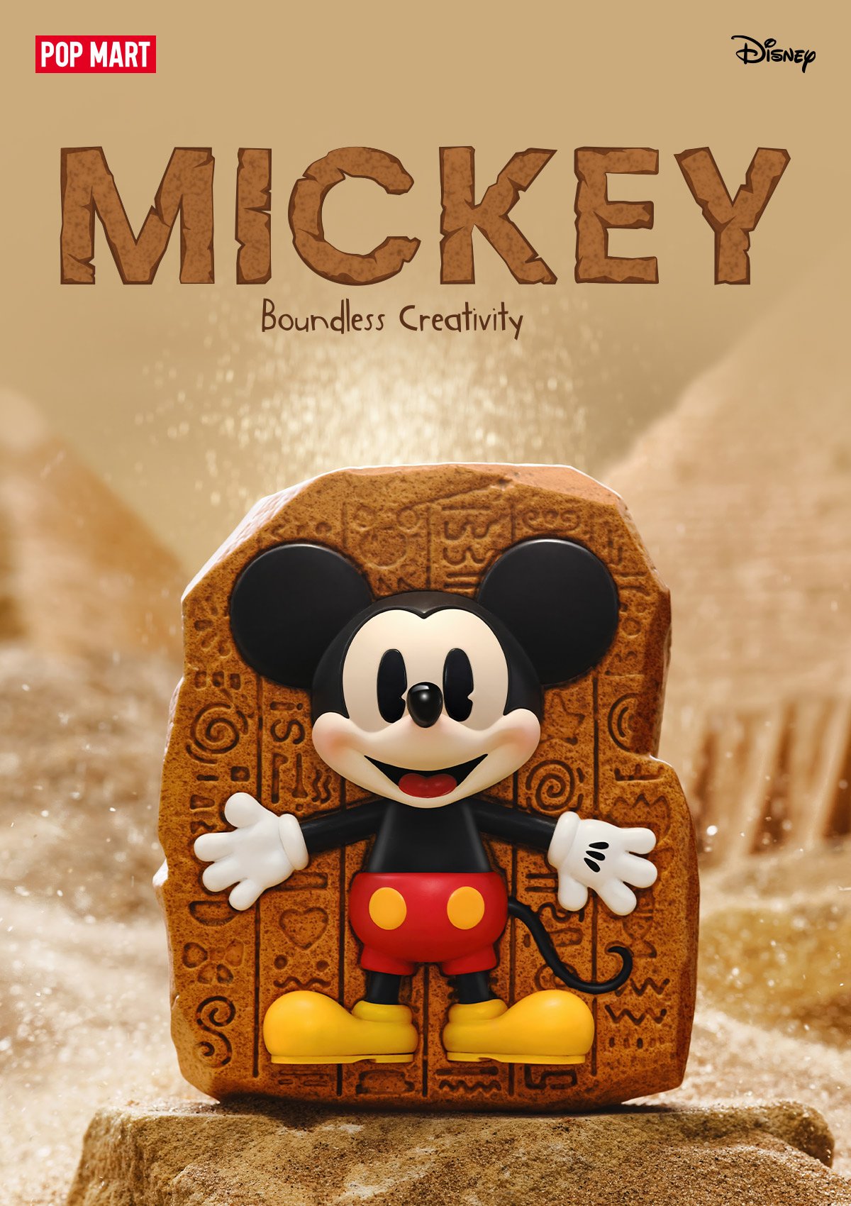 Disney Mickey Boundless Creativity Series Figures - POP MART Official