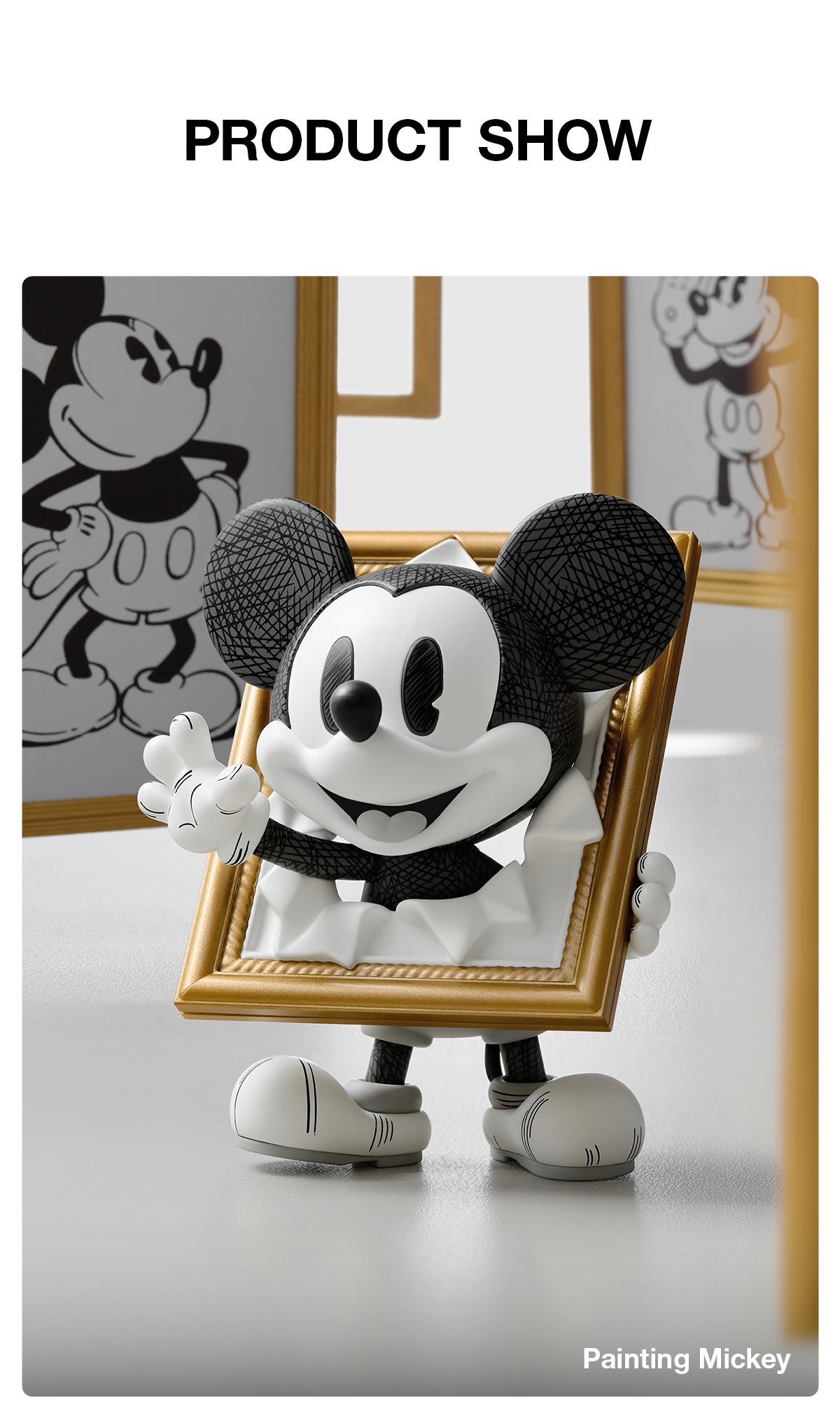 Disney Mickey Boundless Creativity Series Figures - POP MART Official