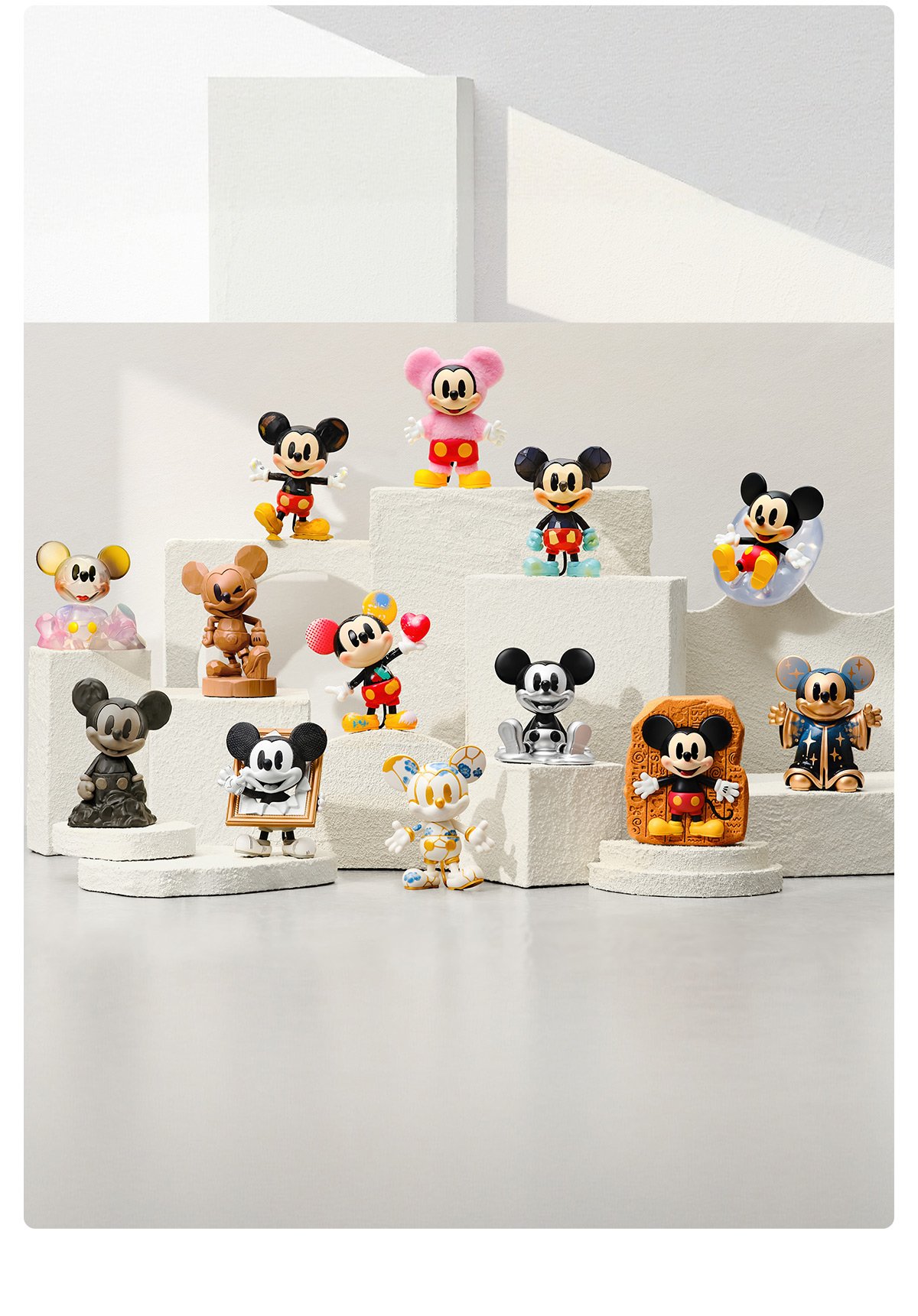 Disney Mickey Boundless Creativity Series Figures - POP MART Official
