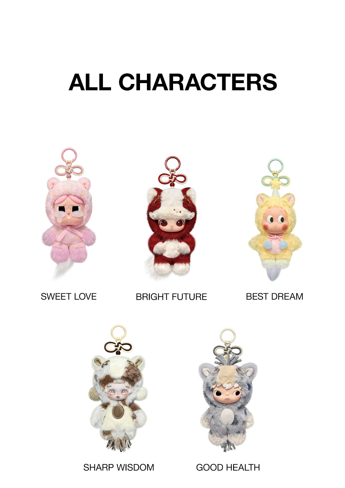 Have a Good Run Series - Plush Pendant Blind Box - POP MART Official