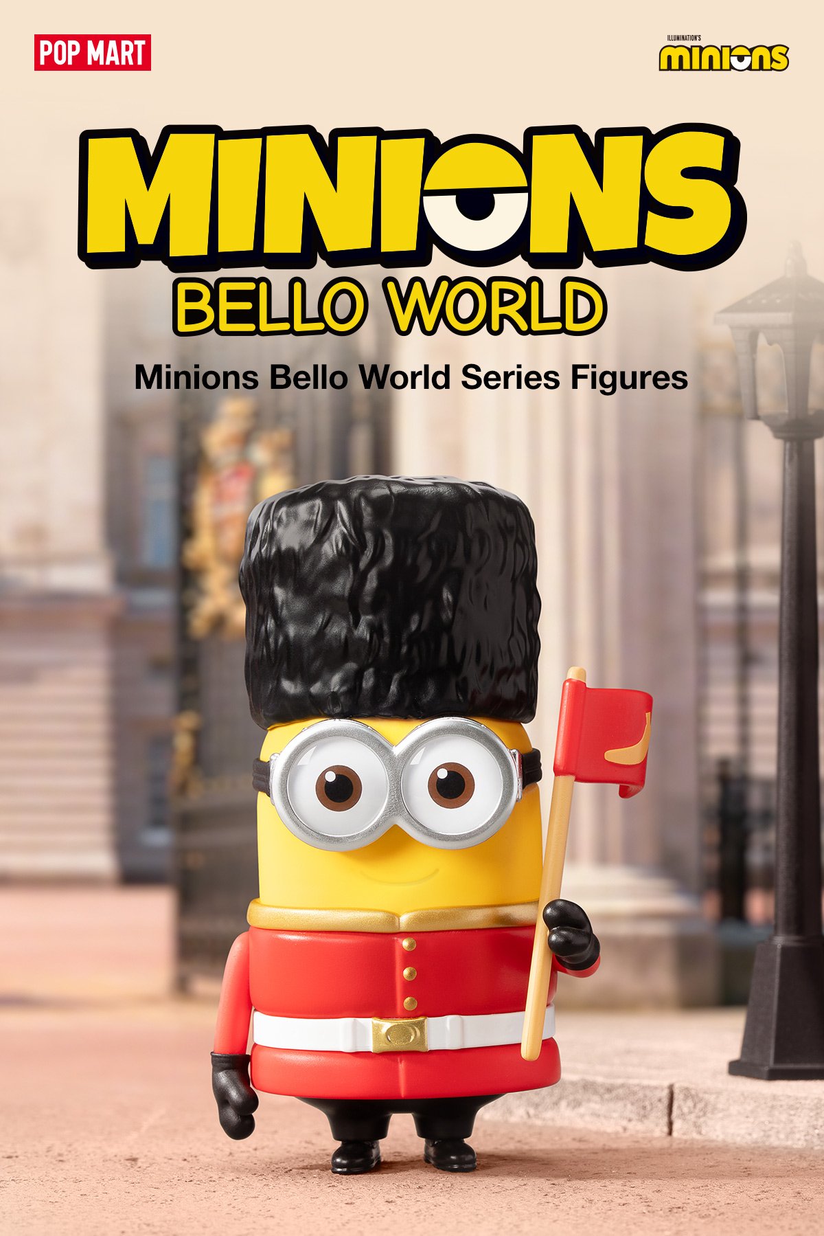 Minions Bello World Series Figures - POP MART Official