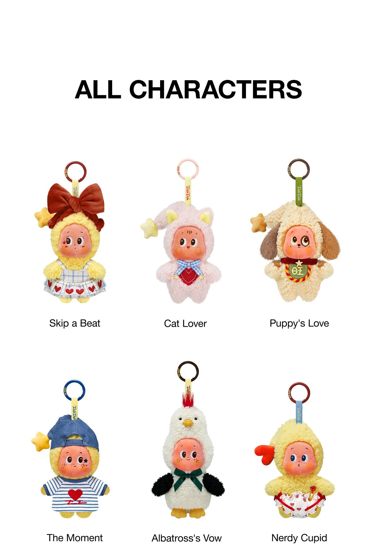 Twinkle Twinkle Crush On You Series-Plush Pendent Blind Box | POP