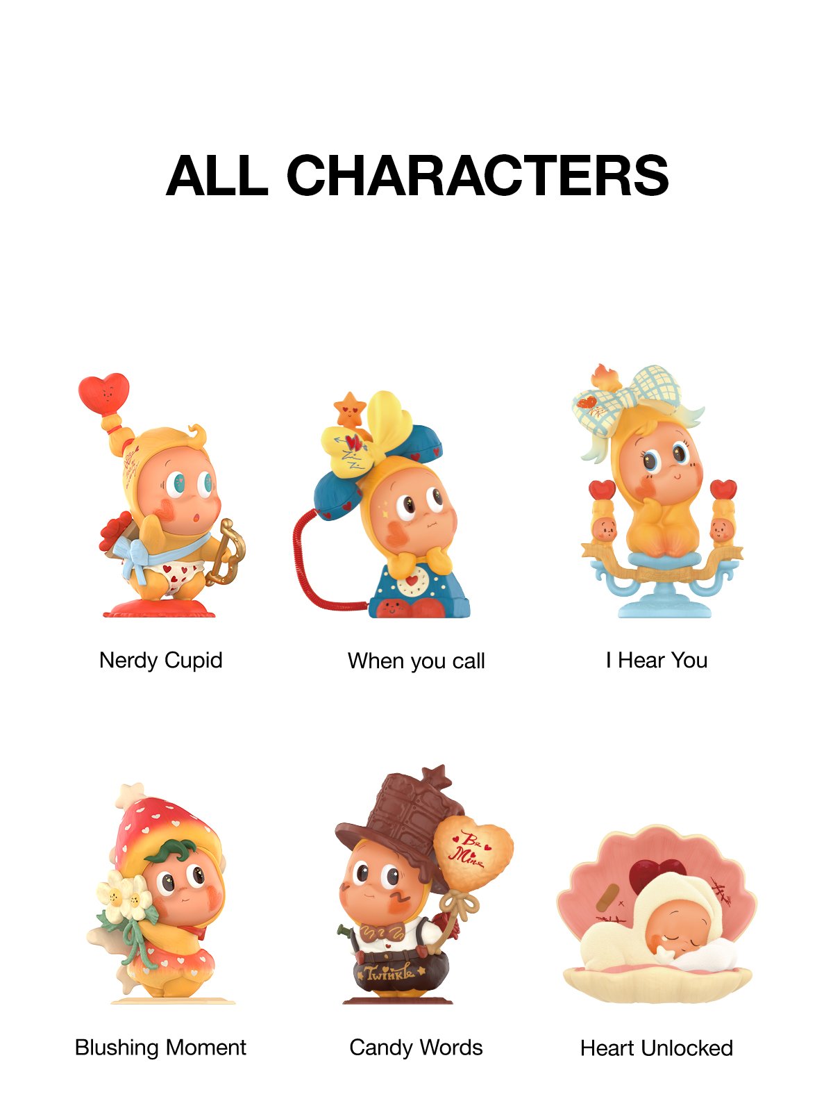 Twinkle Twinkle Crush On You Series Figures - POP MART Official