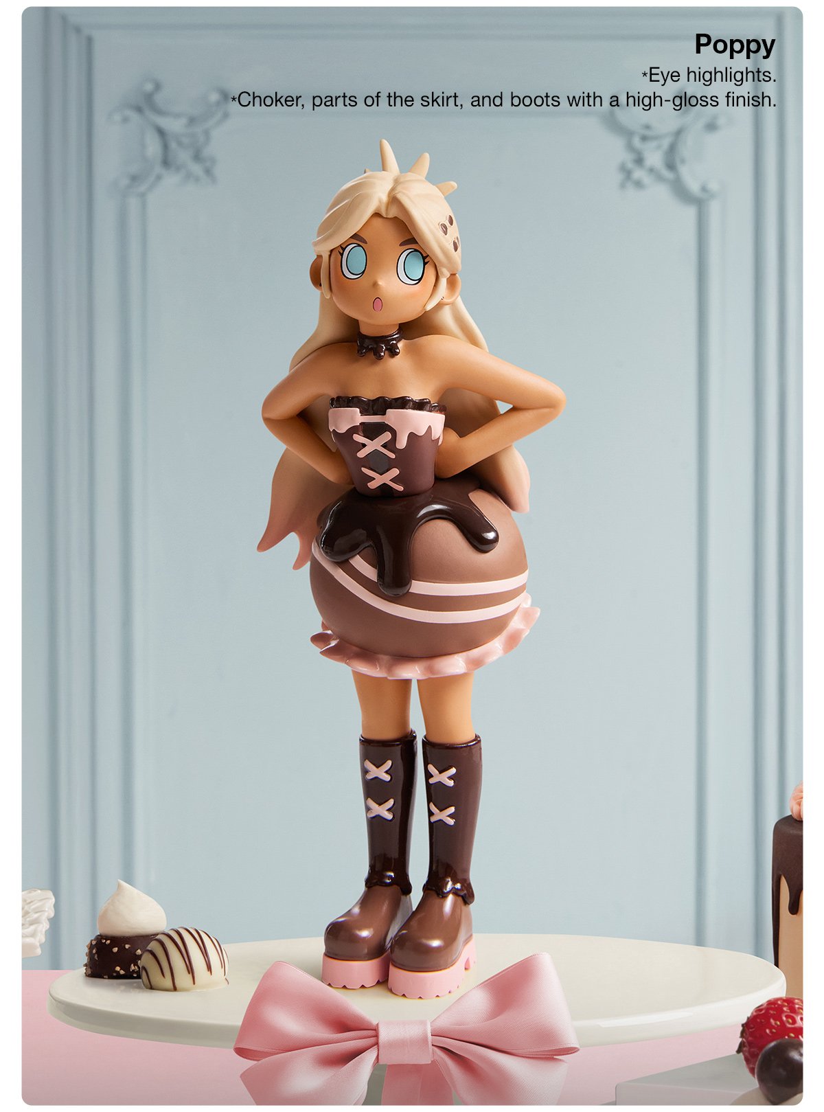 Peach Riot à La Mode Figures - POP MART Official
