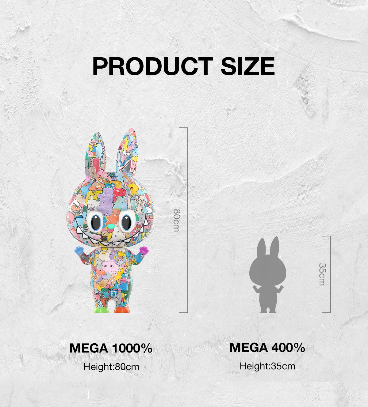 MEGA LABUBU 1000% Tenth Anniversary | POP MART Official
