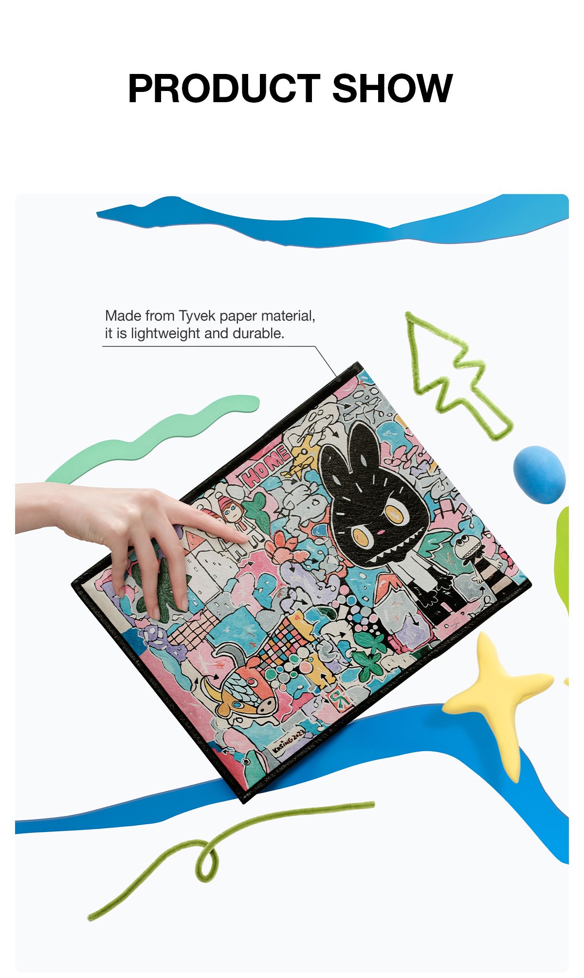THE MONSTERS 10th Anniversary Series Laptop Bag | POP MART Official