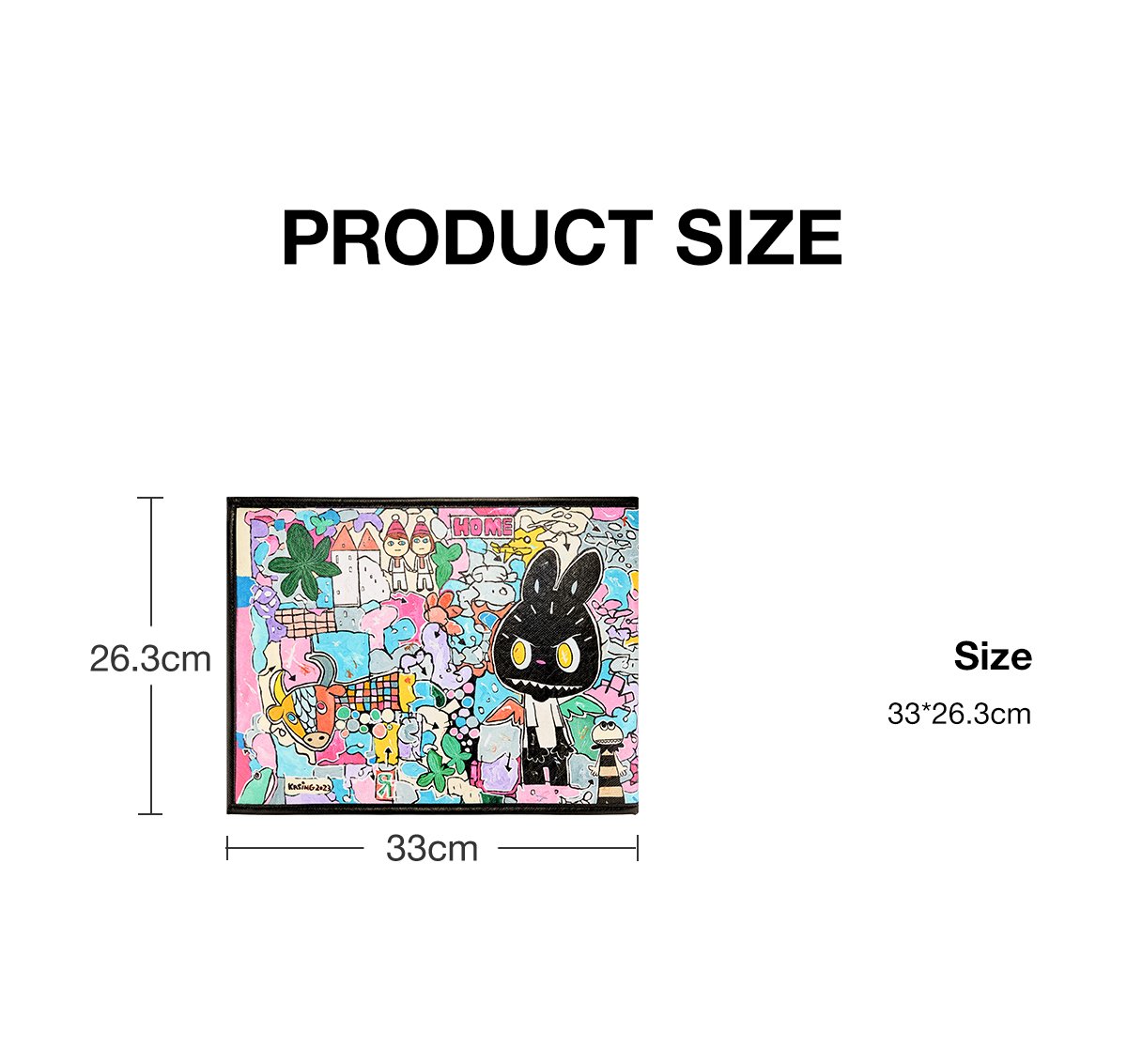 THE MONSTERS 10th Anniversary Series Laptop Bag - POP MART Official