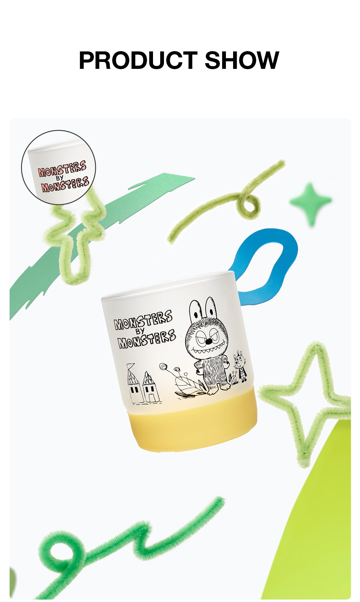THE MONSTERS 10th Anniversary Series Mini Cup - POP MART Official