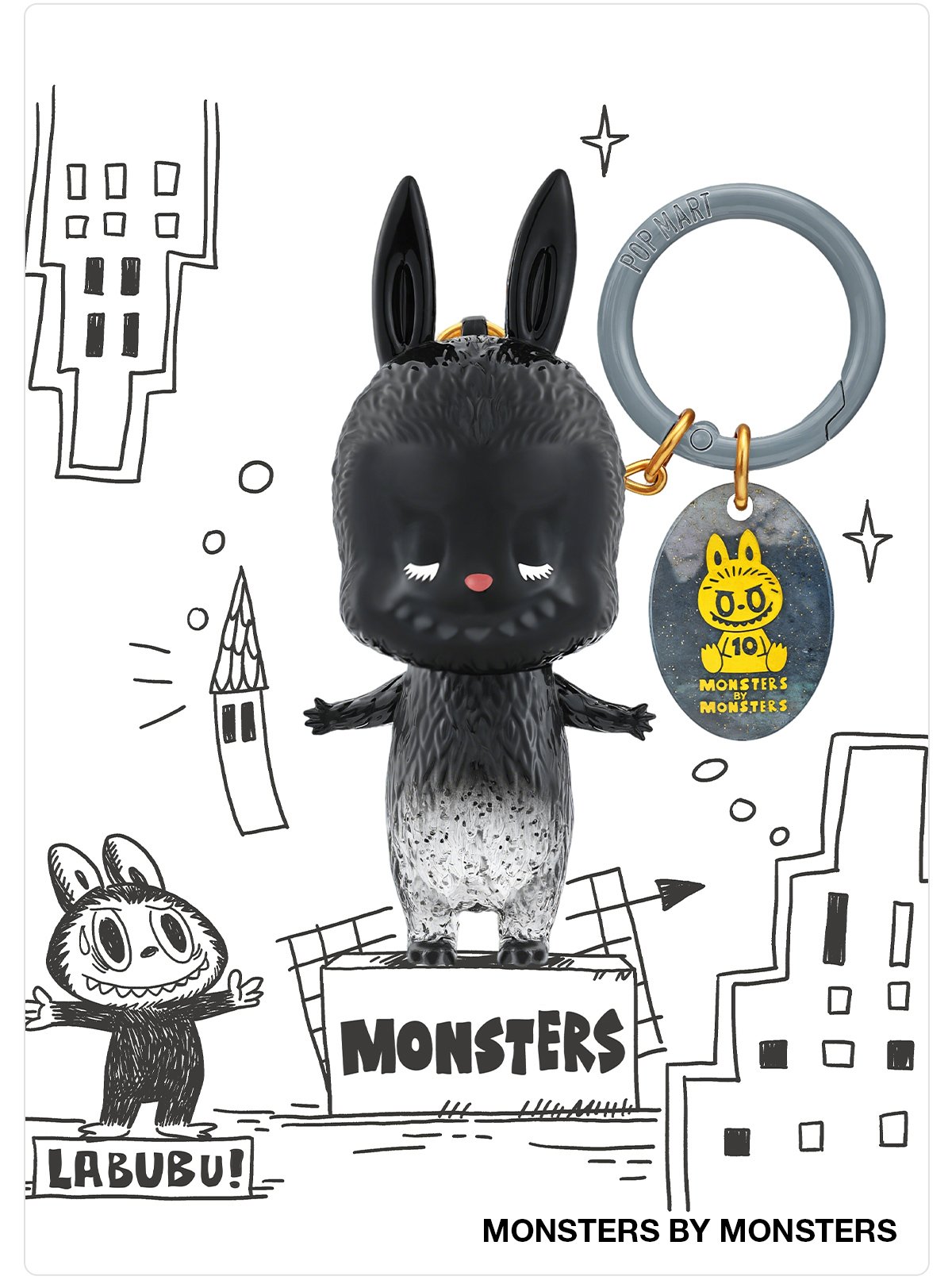 その他 THE MONSTERS 10th Anniversary Series THE MONSTERS 10th Anniversary Series Figures - POP MART Official