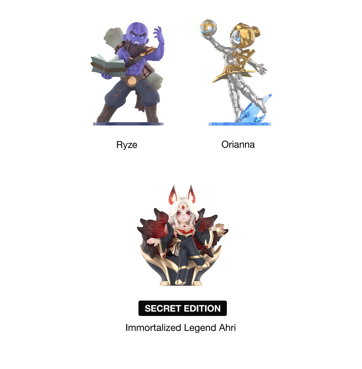 League of Legends Midlane Icons Series Figures - POP MART Official