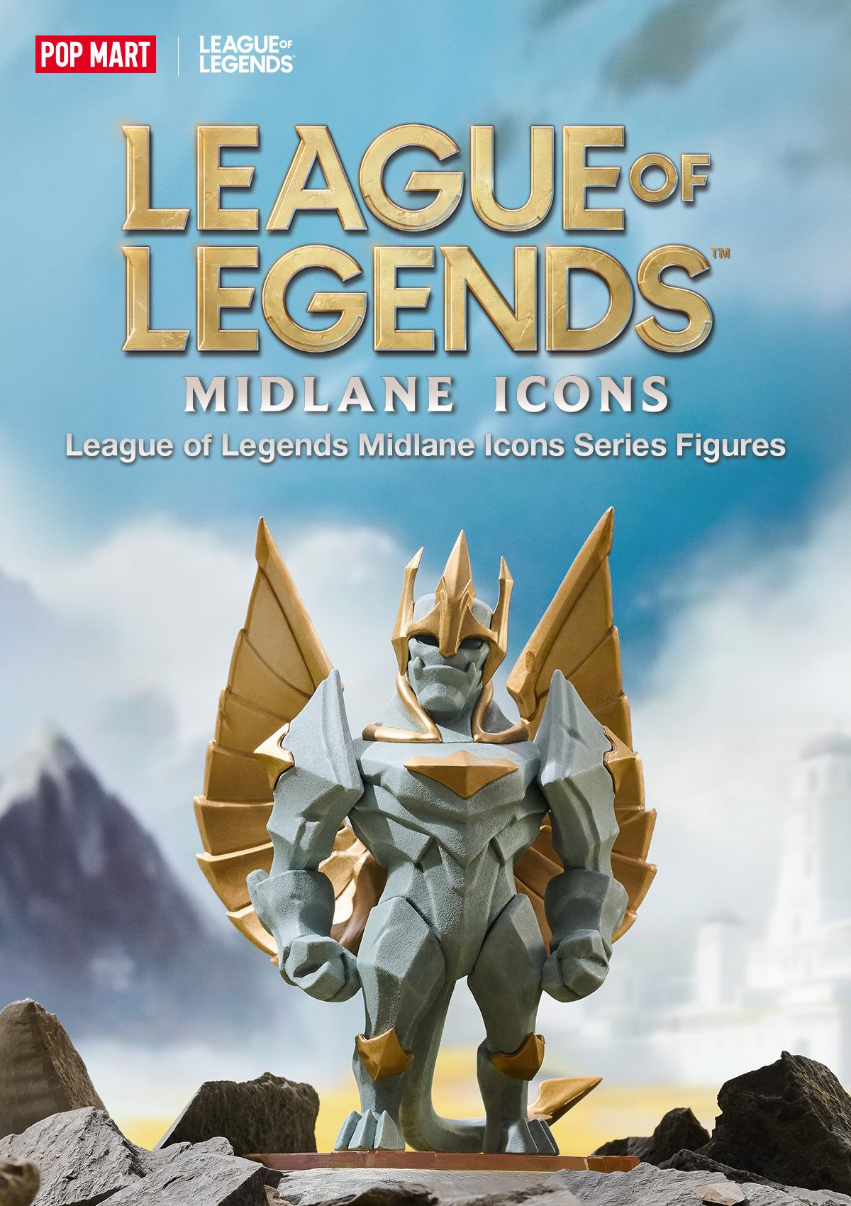 League of Legends Midlane Icons Series Figures | POP MART Official