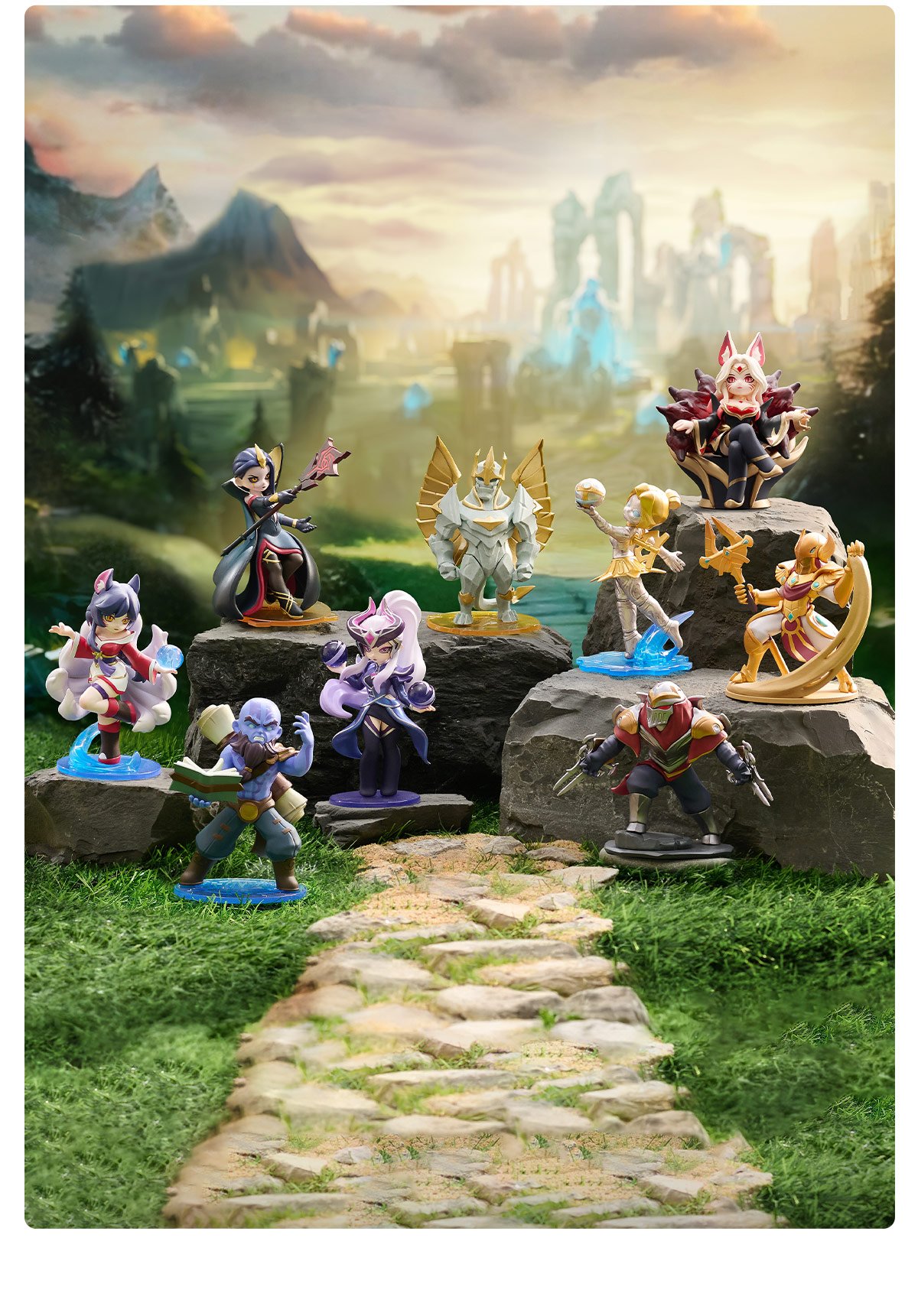 League of Legends Midlane Icons Series Figures | POP MART Official