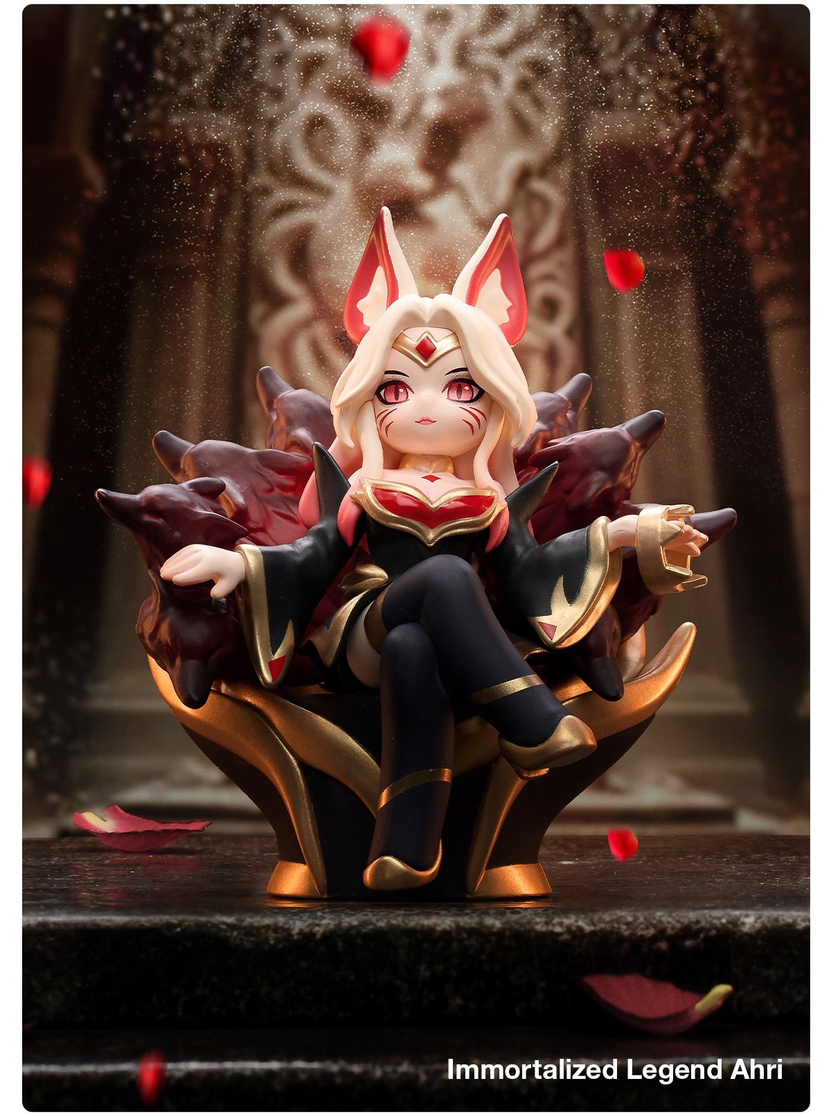 League of Legends Midlane Icons アーリ League of Legends Midlane Icons Series Figures | POP MART Official