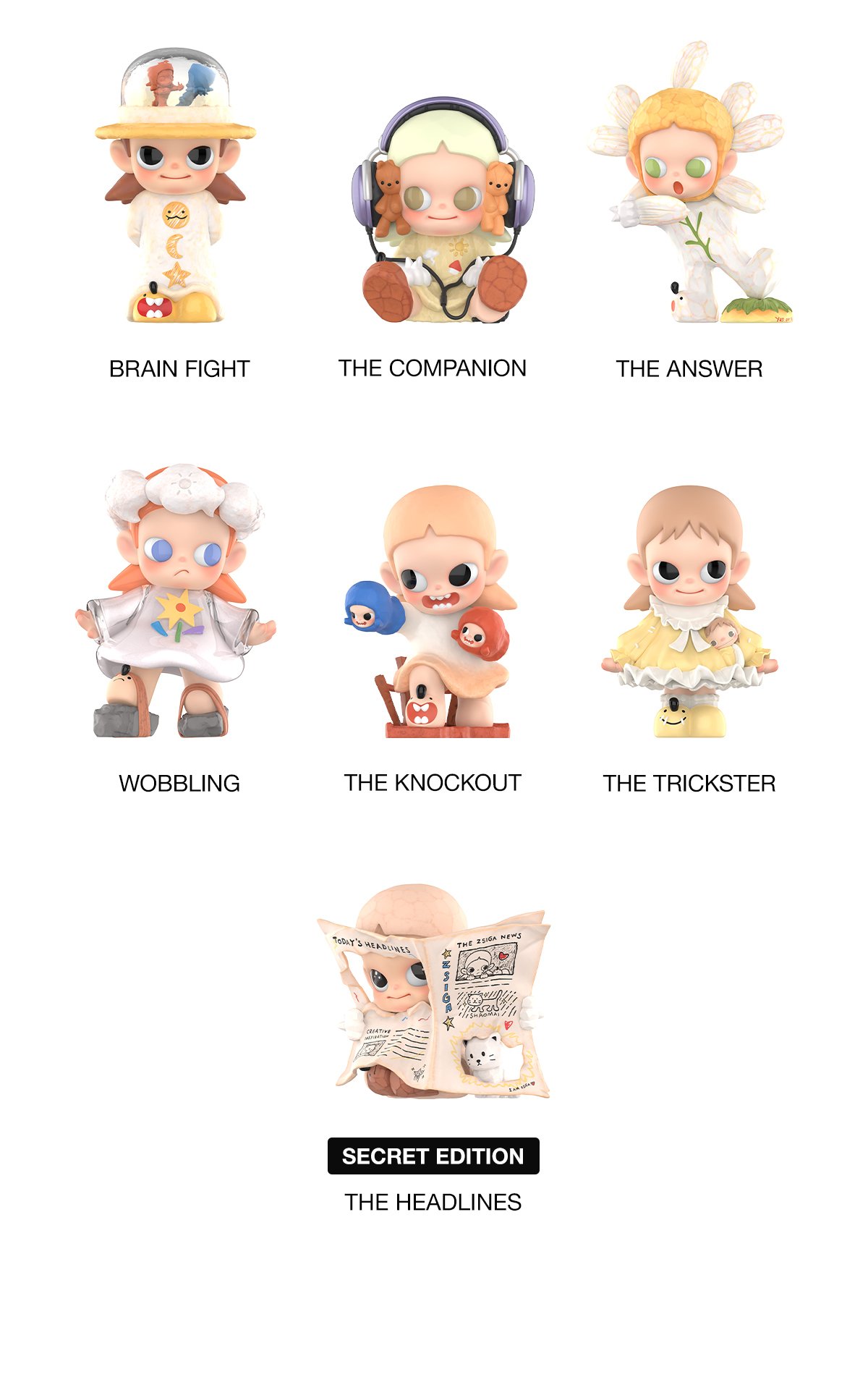 Zsiga Under the Sun Series Figures | POP MART Official