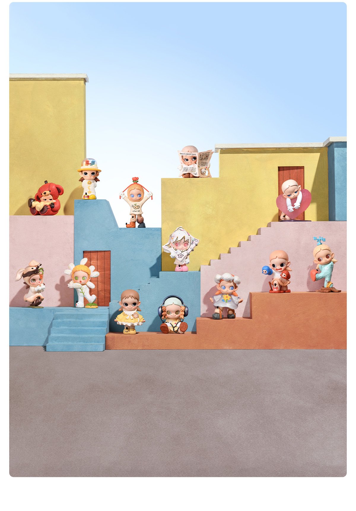 Zsiga Under the Sun Series Figures - POP MART Official