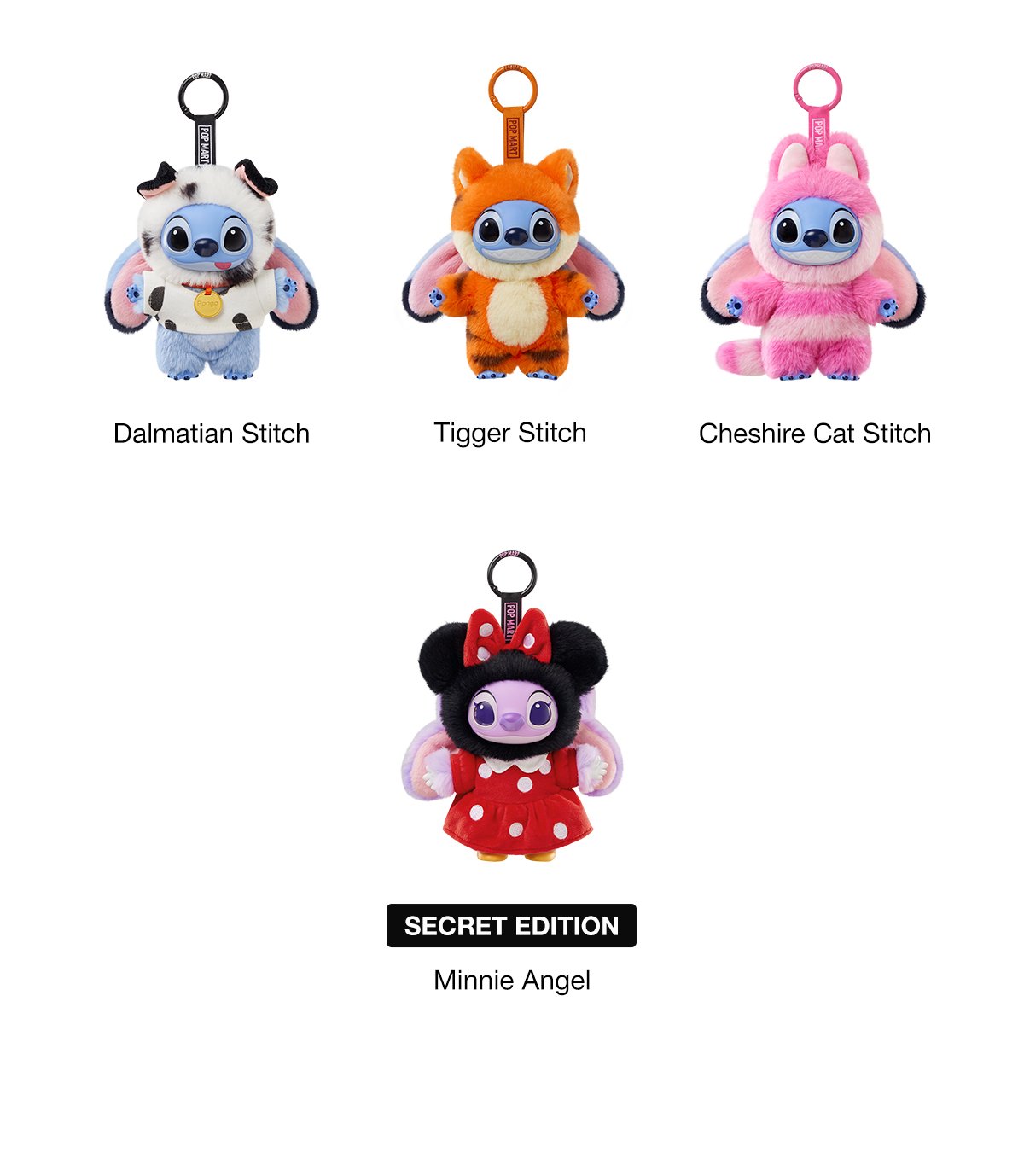 Stitch Adventure Series Vinyl Plush Pendant - POP MART Official
