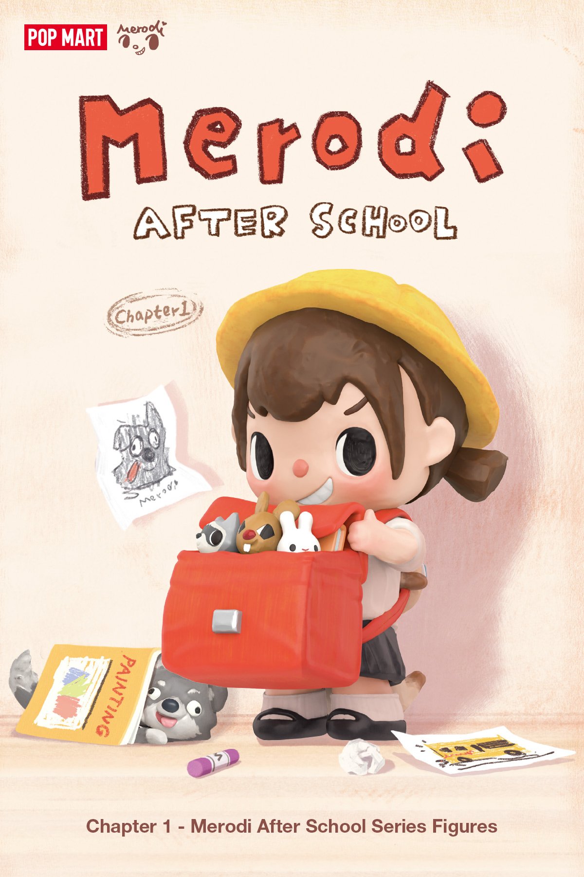 Chapter 1 – Merodi After School Series Figures - POP MART Official