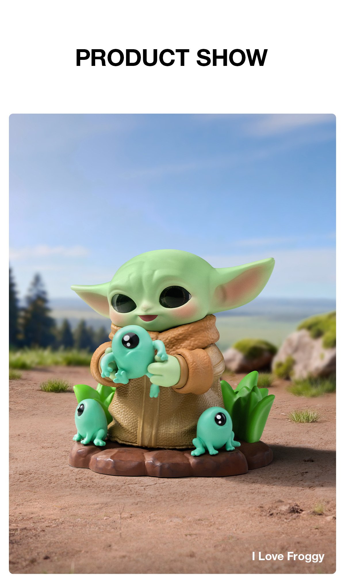 Star Wars Grogu Tiny But Mighty Series Figures - POP MART Official