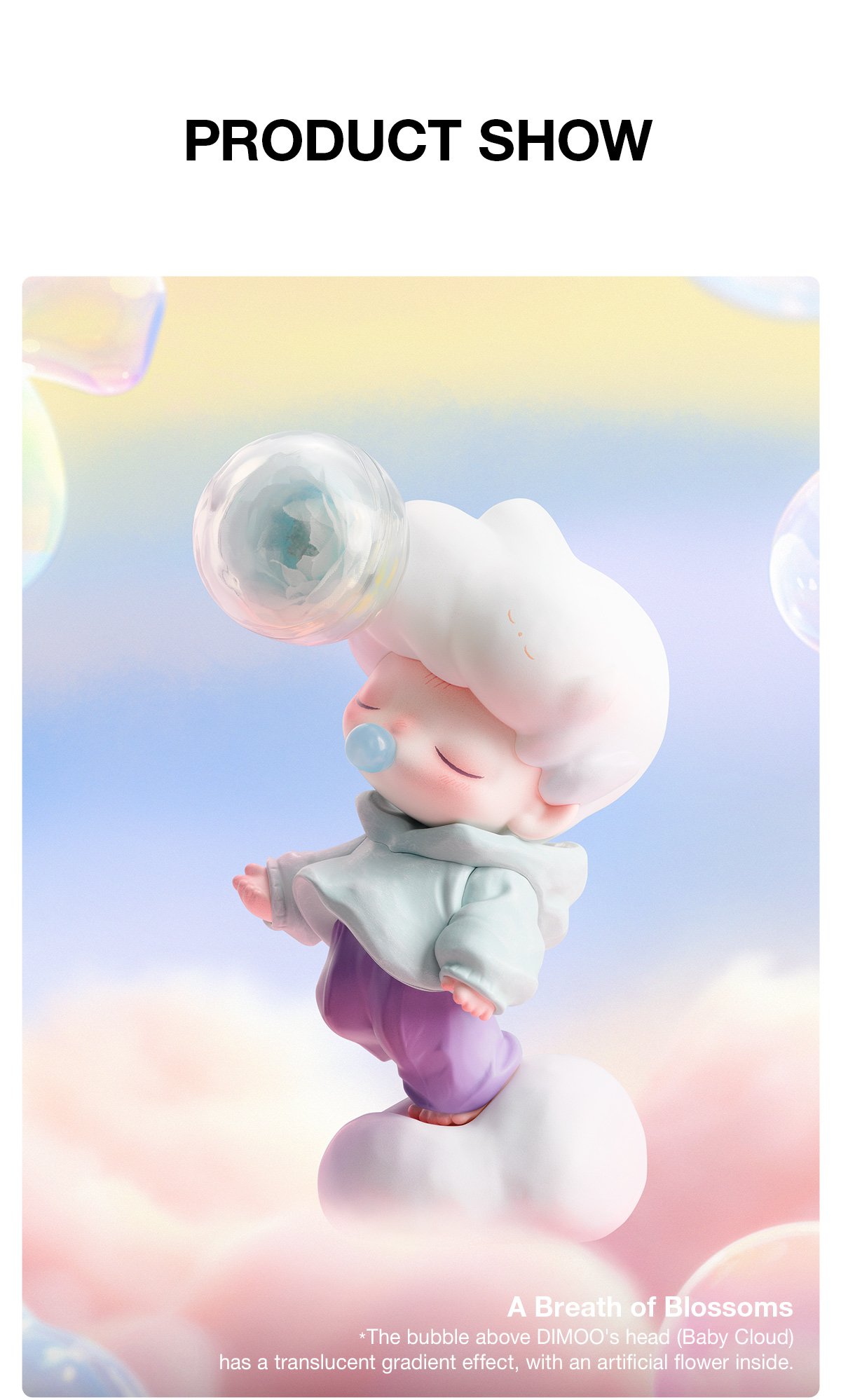 DIMOO Moments in Bloom Series Figures - POP MART Official