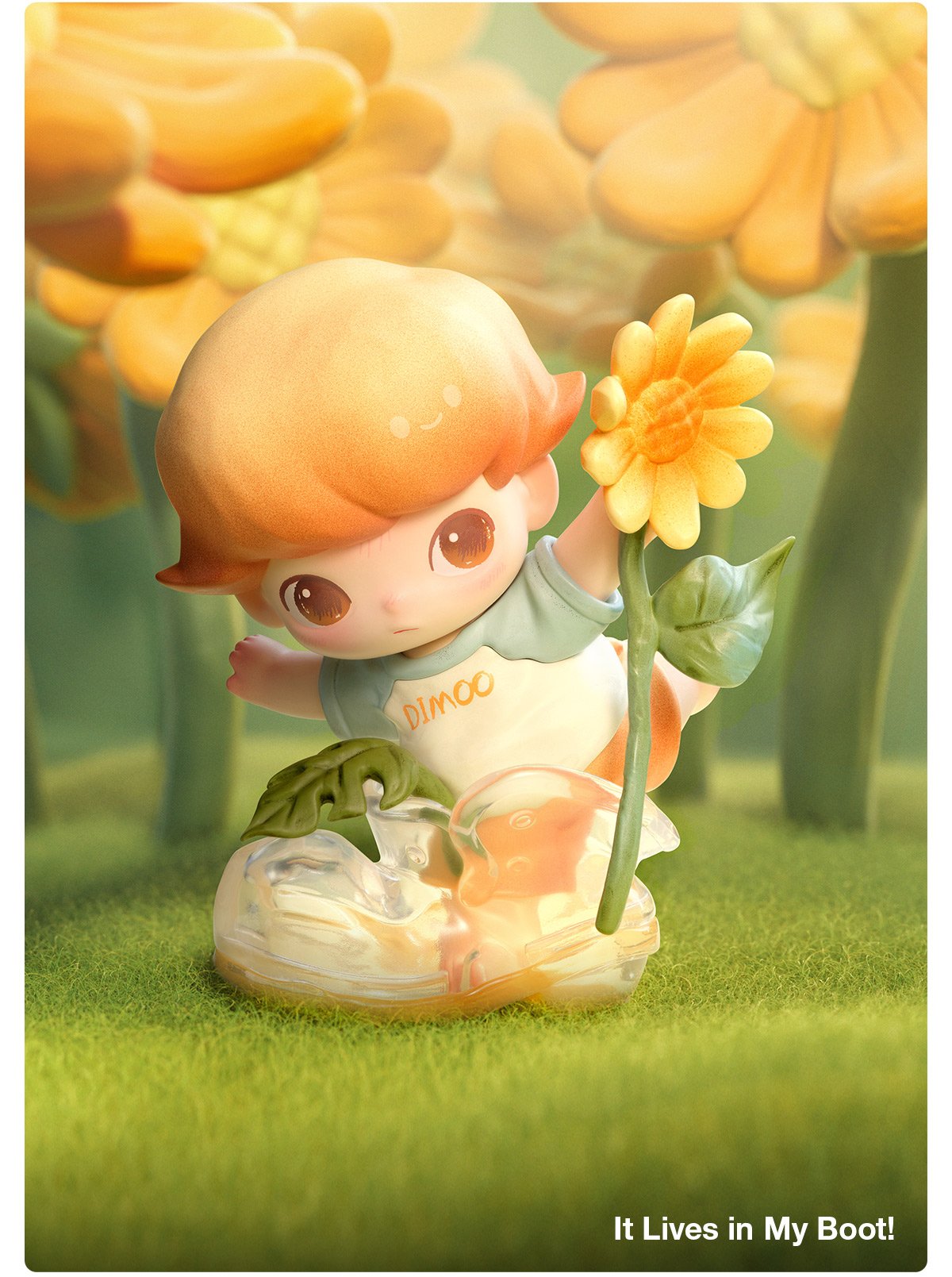 POPMART Dimoo flower フラワーフェアリー DIMOO Moments in Bloom Series Figures - POP MART Official