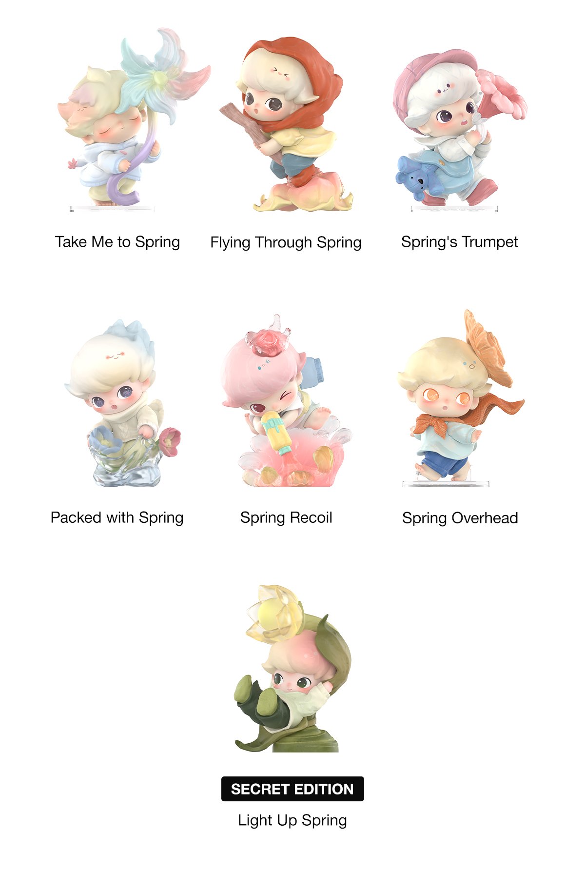 DIMOO Moments in Bloom Series Figures - POP MART Official