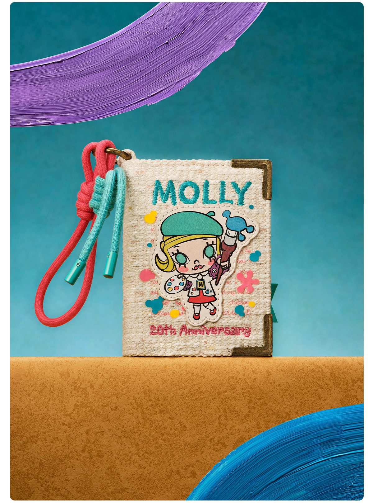 MOLLY Scenery Along the Way Series-Mini Memory Album Bag Blind Box
