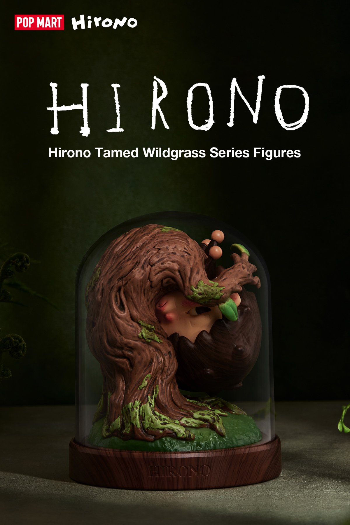 Hirono Tamed Wildgrass Series Figures - POP MART Official