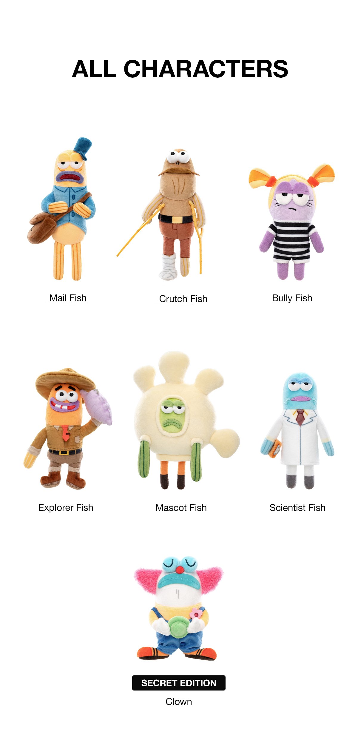 Residents of Bikini Bottom-Whimsical Plush Part2 - POP MART Official
