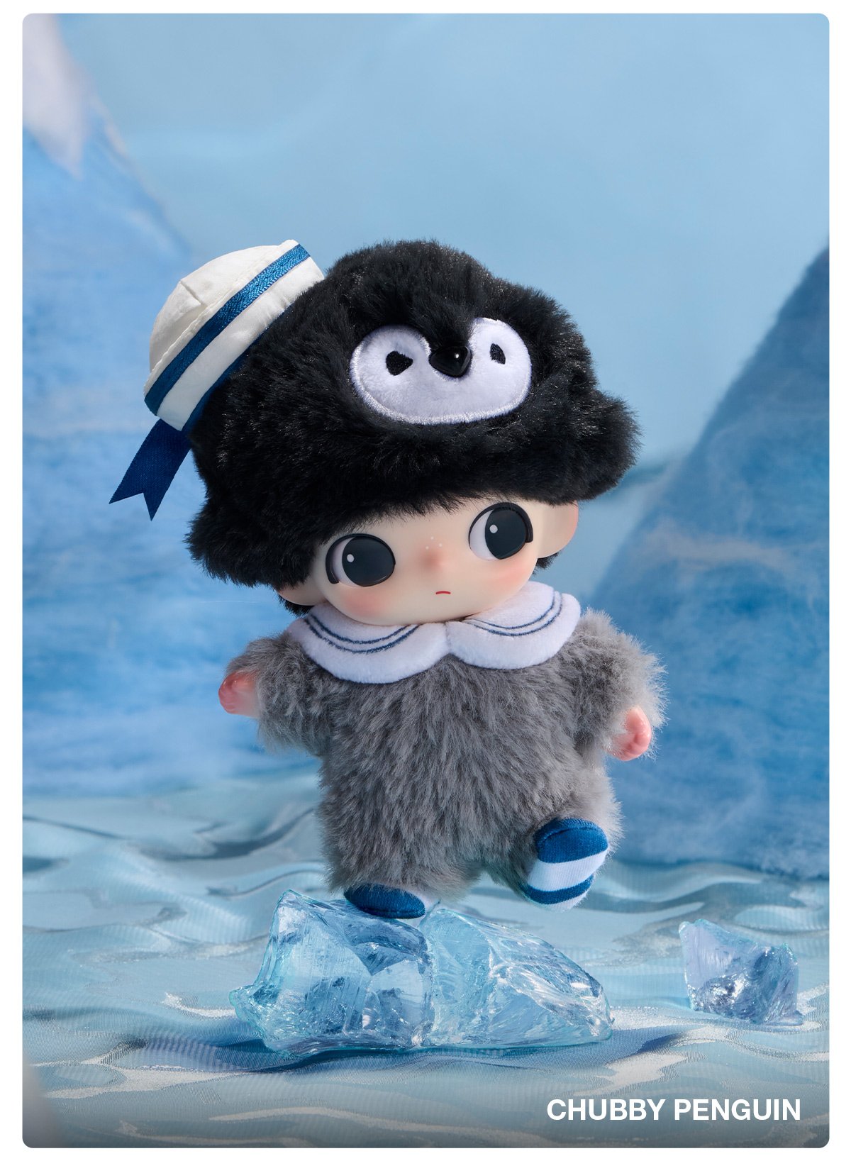 DIMOO The Secret Theatre Club Series-Vinyl Plush Pendant Blind Box
