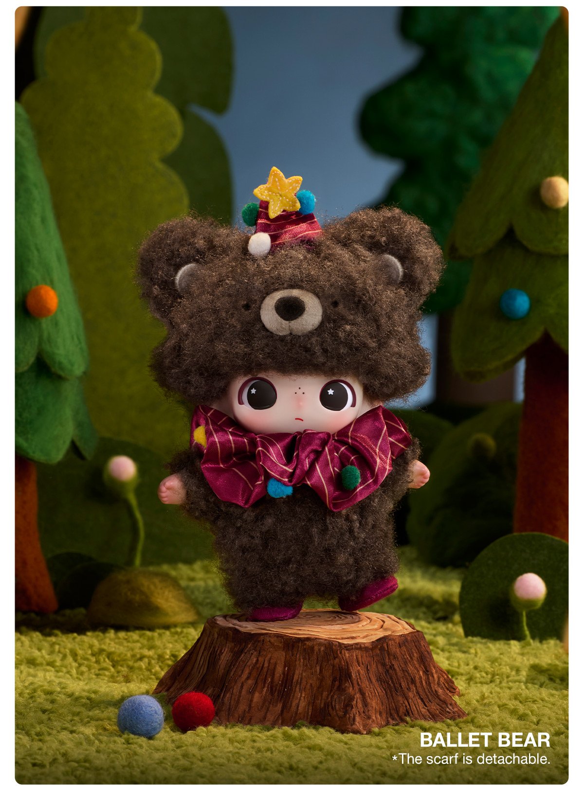 DIMOO The Secret Theatre Club Series-Vinyl Plush Pendant Blind Box