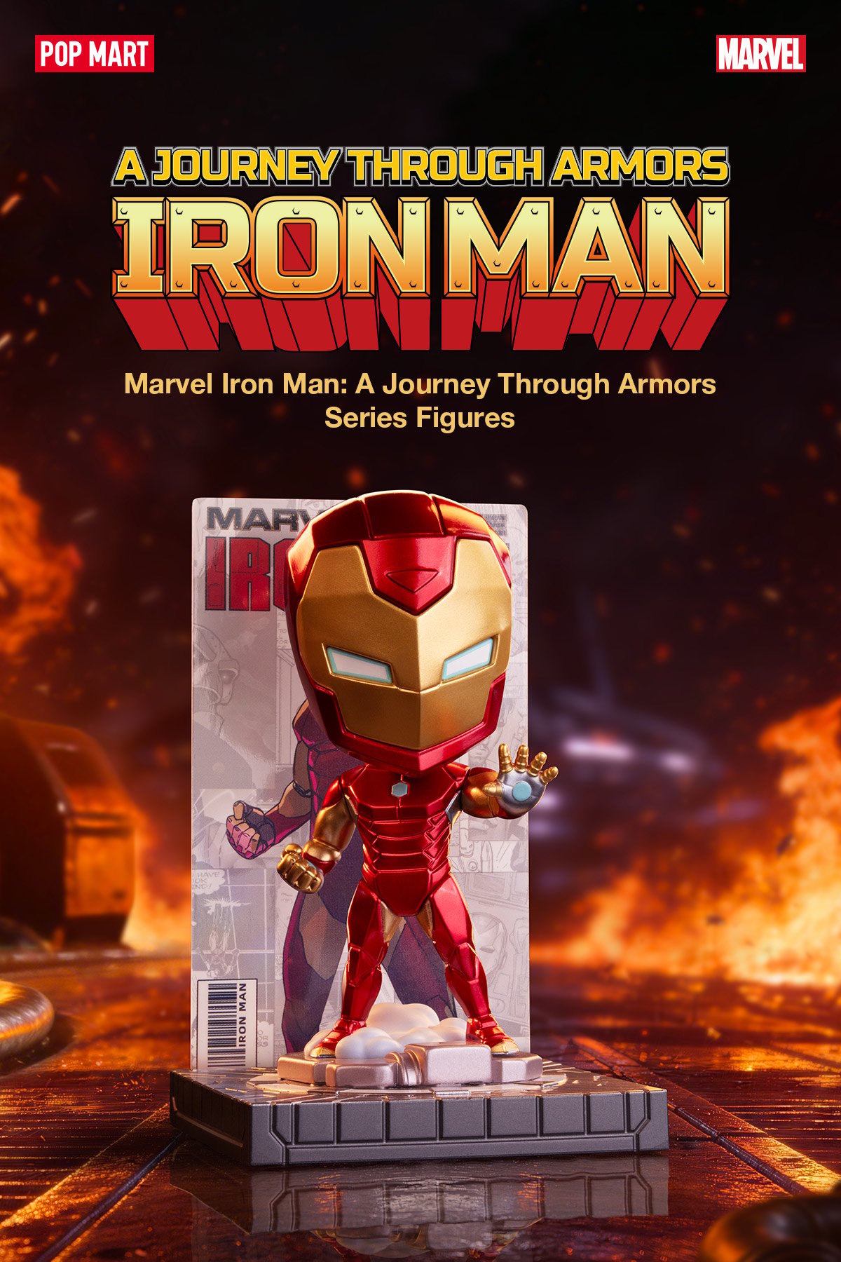 Marvel Iron Man: A Journey Through Armors Series Figures - POP