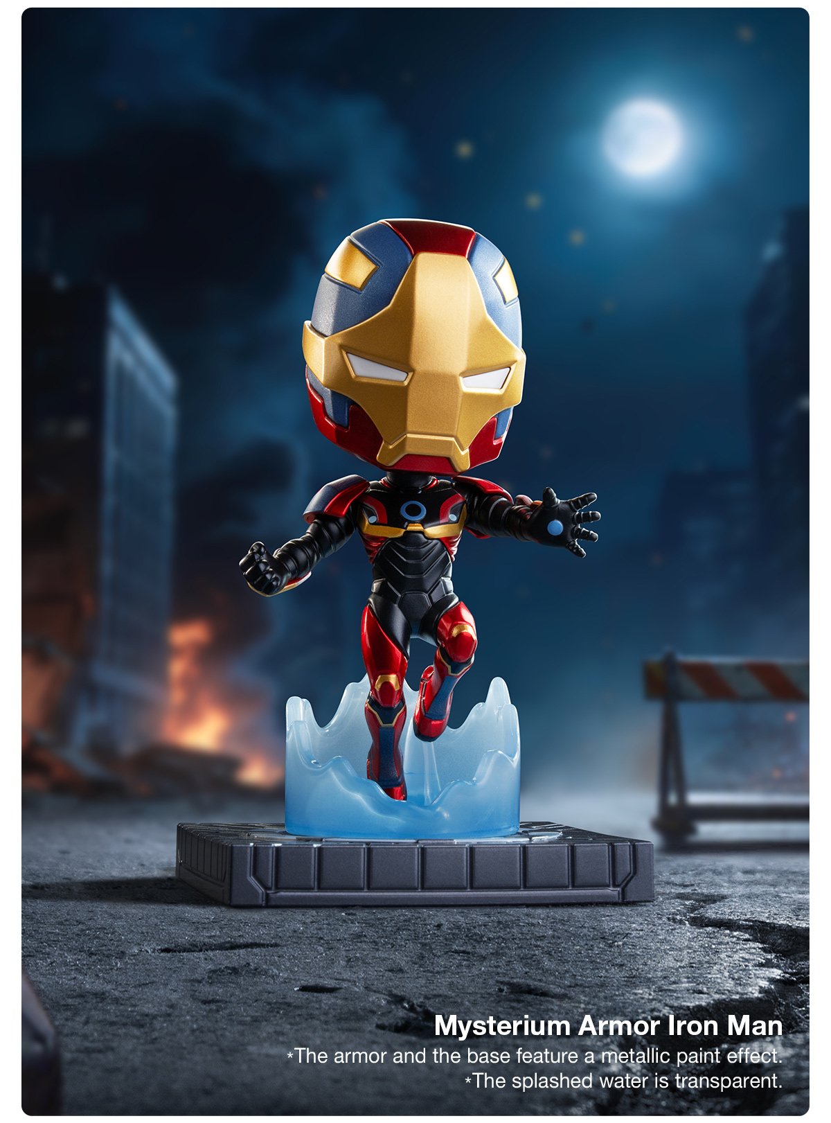 Marvel Iron Man: A Journey Through Armors Series Figures | POP