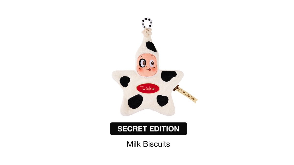 Twinkle Twinkle MOON GELATO Series-Hand Towel Blind Box - POP MART