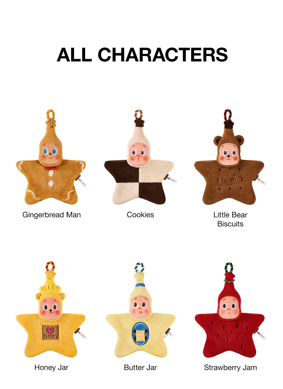 Twinkle Twinkle MOON GELATO Series-Hand Towel Blind Box - POP MART