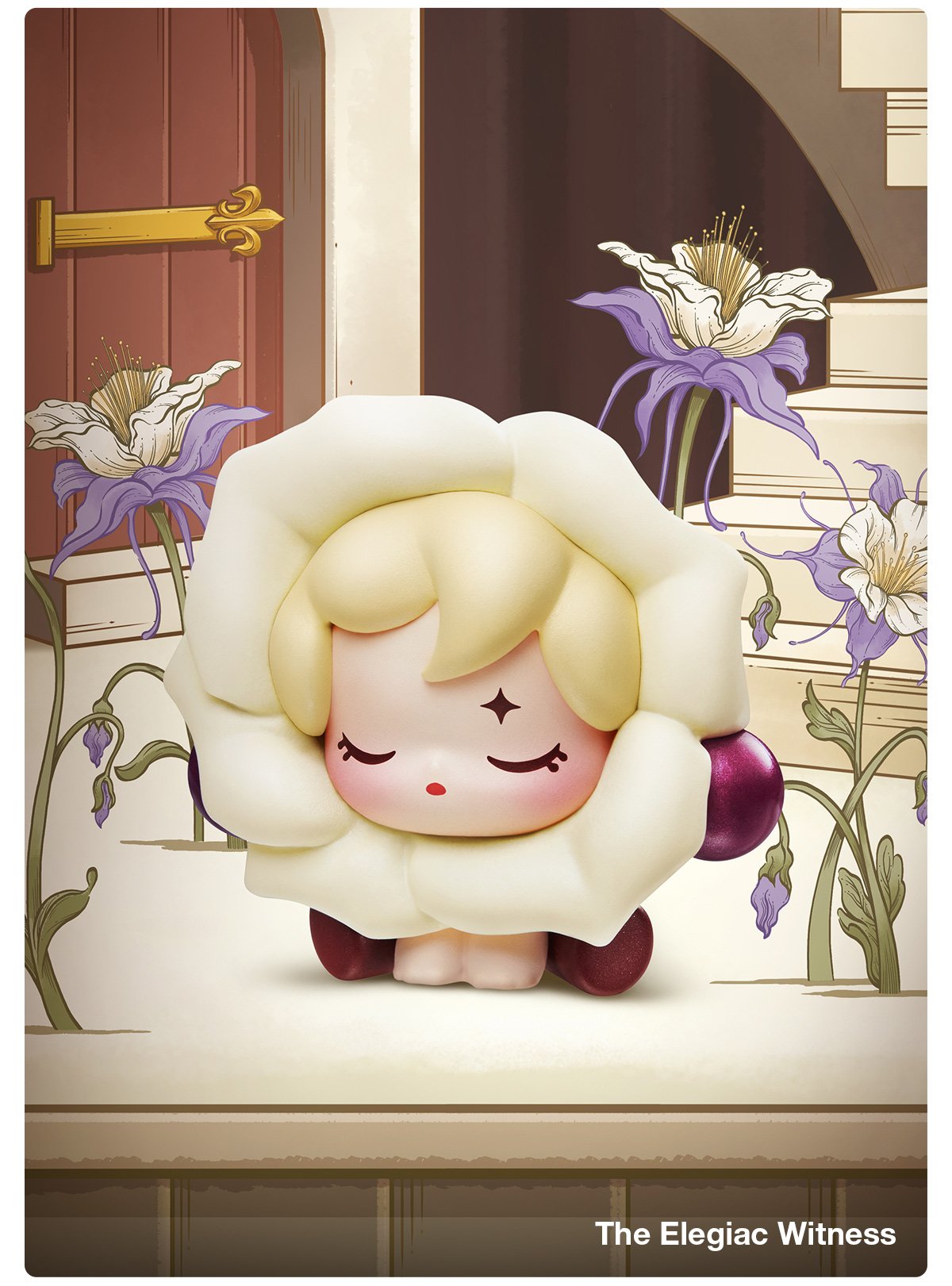 POP BEAN SKULLPANDA Petals in Four Acts Series | POP MART Official